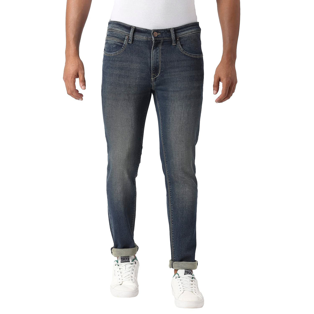 Pepe Jeans MenS Straight Jeans (Pm207237J671_Med Tint