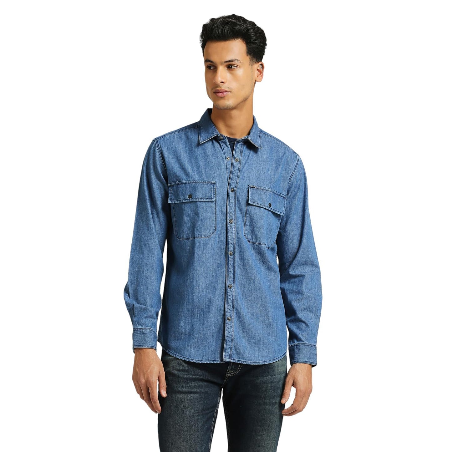 Pepe Jeans Rozer Denim Shirt