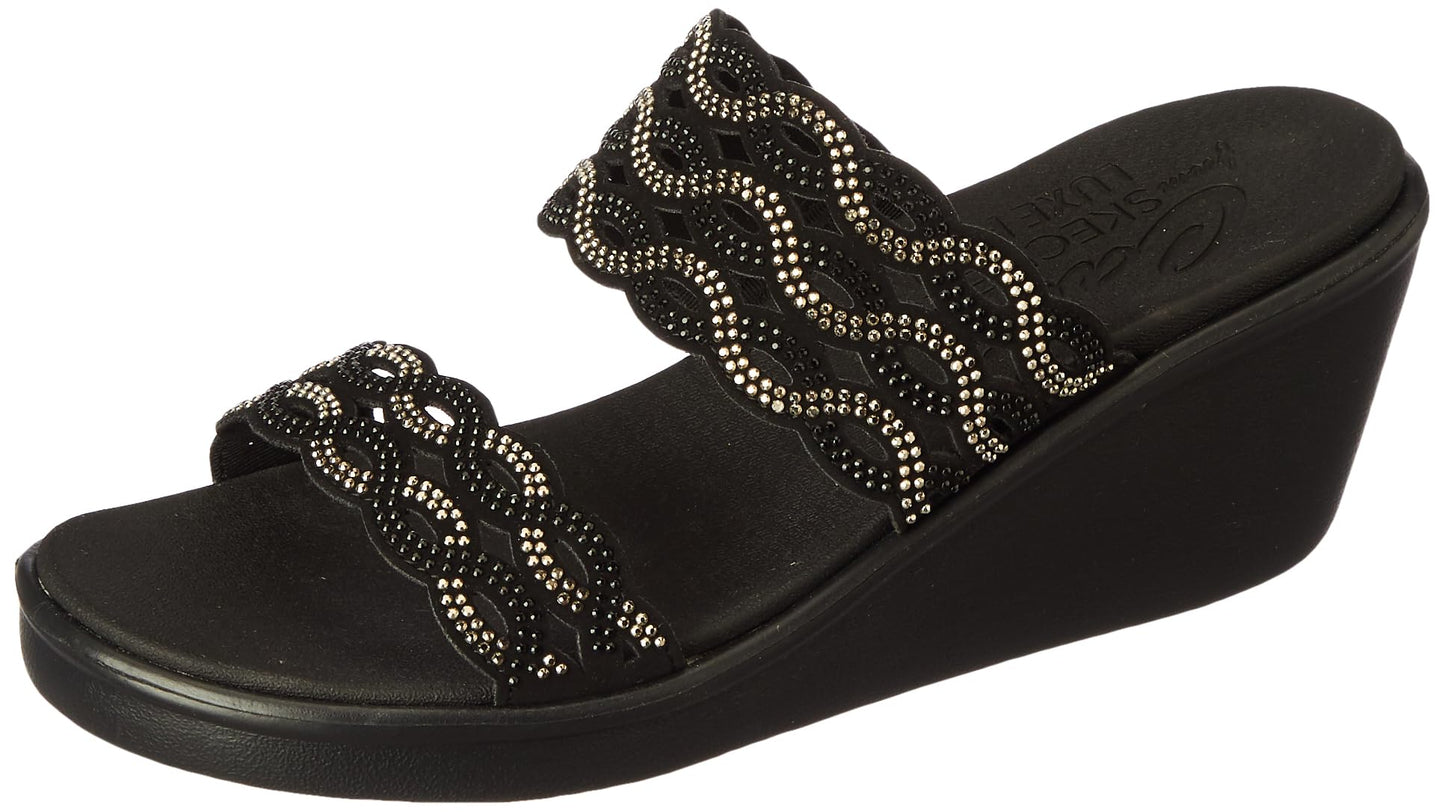 Skechers Women Rumble On Elegant Day Modern Sandals & Floaters