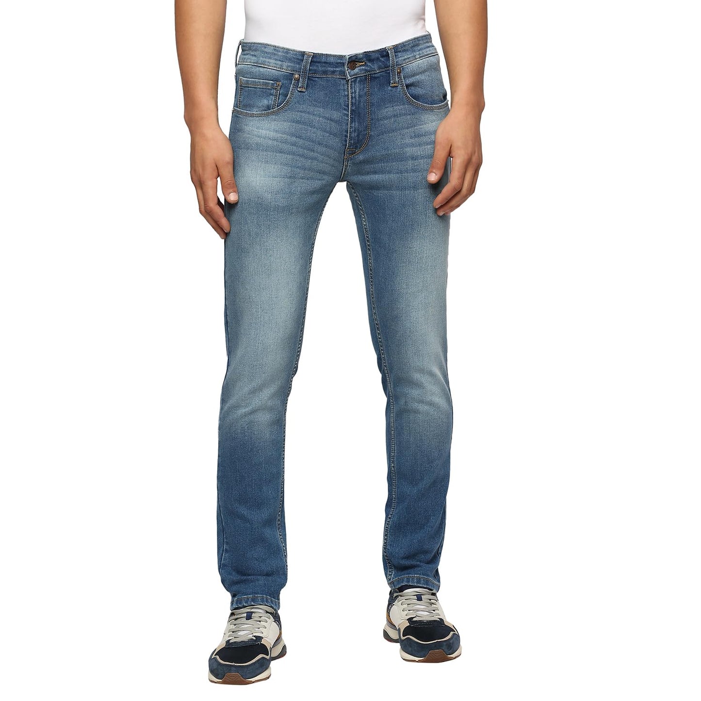 Pepe Jeans MenS Slim Jeans (Pm207429Q051_Light Used_Indigo Blue