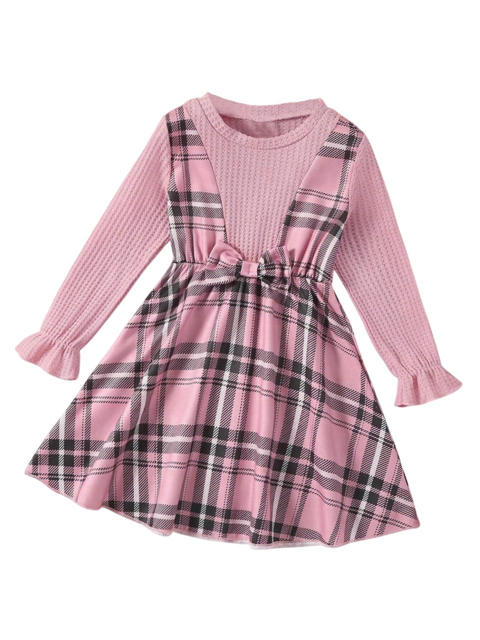 TAGAS Girl Dress || Fancy Frock ||(KD-153) Pink