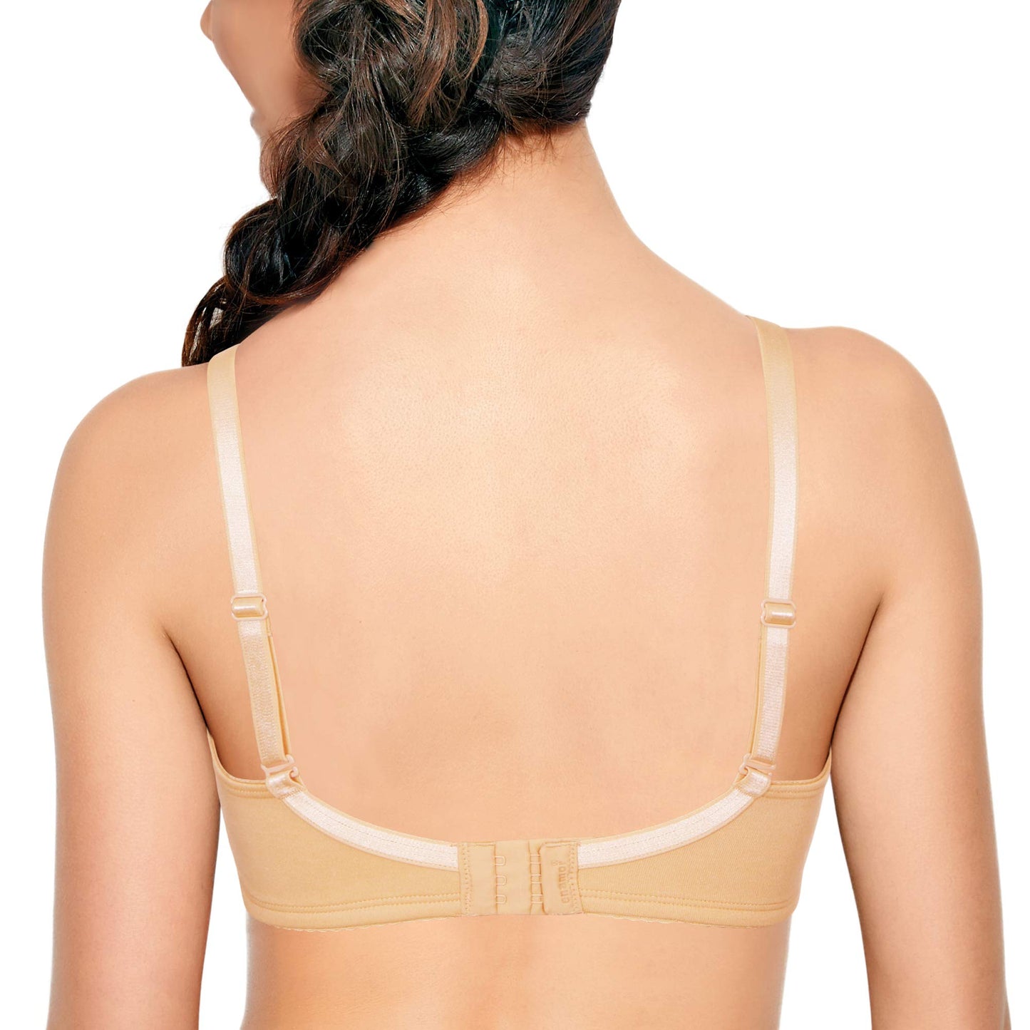 Enamor A025 Long Lasting T-Shirt Bra - Non-Padded Wirefree High Coverage - Skin