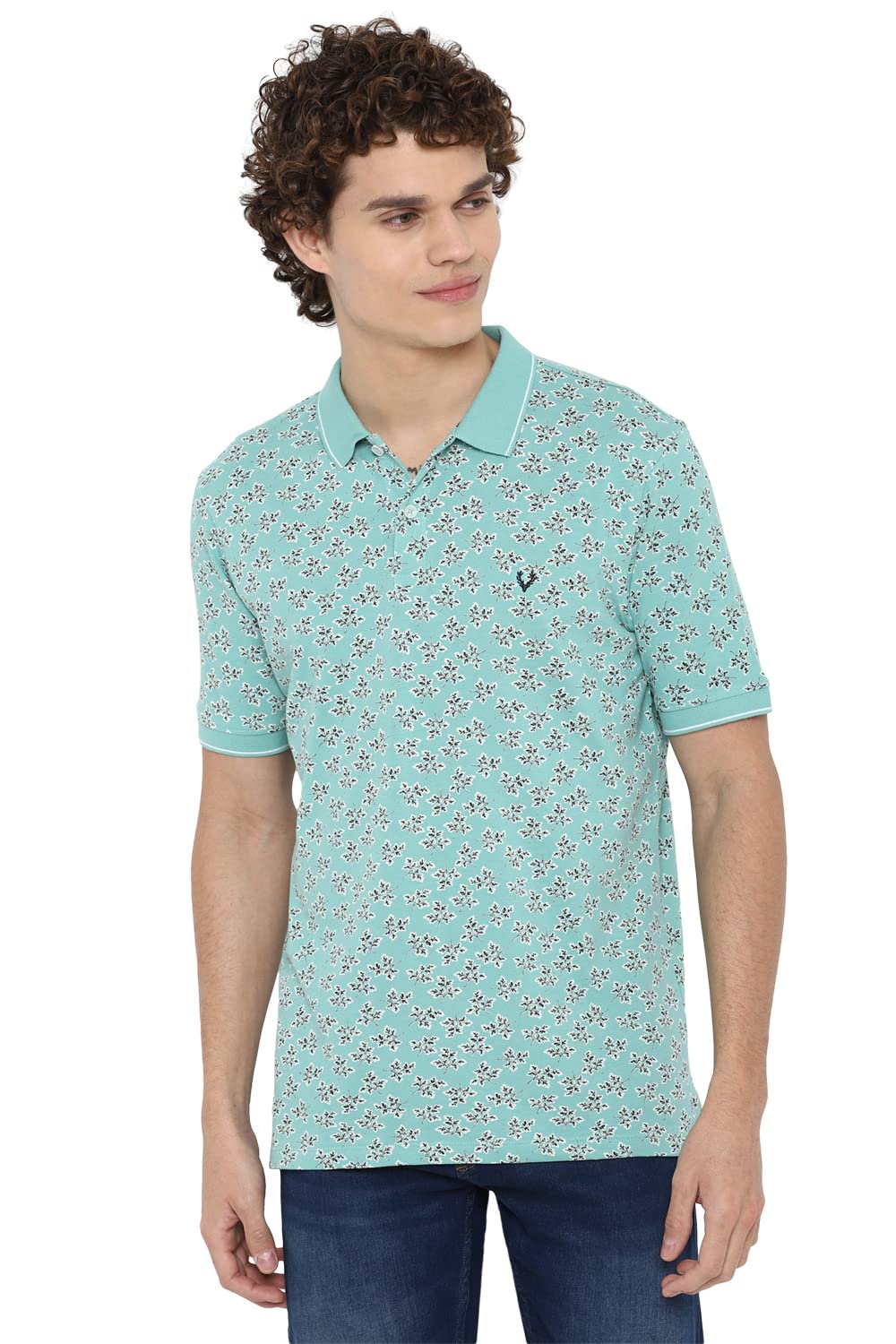 Allen Solly Boys Printed Polo Neck Polo Shirt