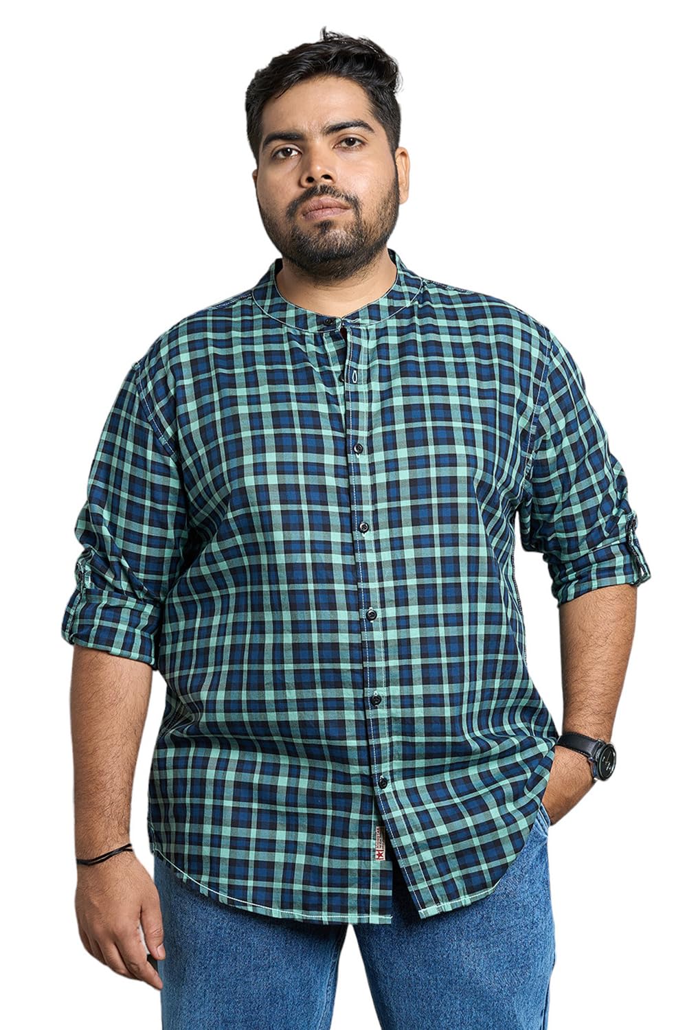High Star MenS Regular Fit Shirt (Hsmshs24F4_Multicolour