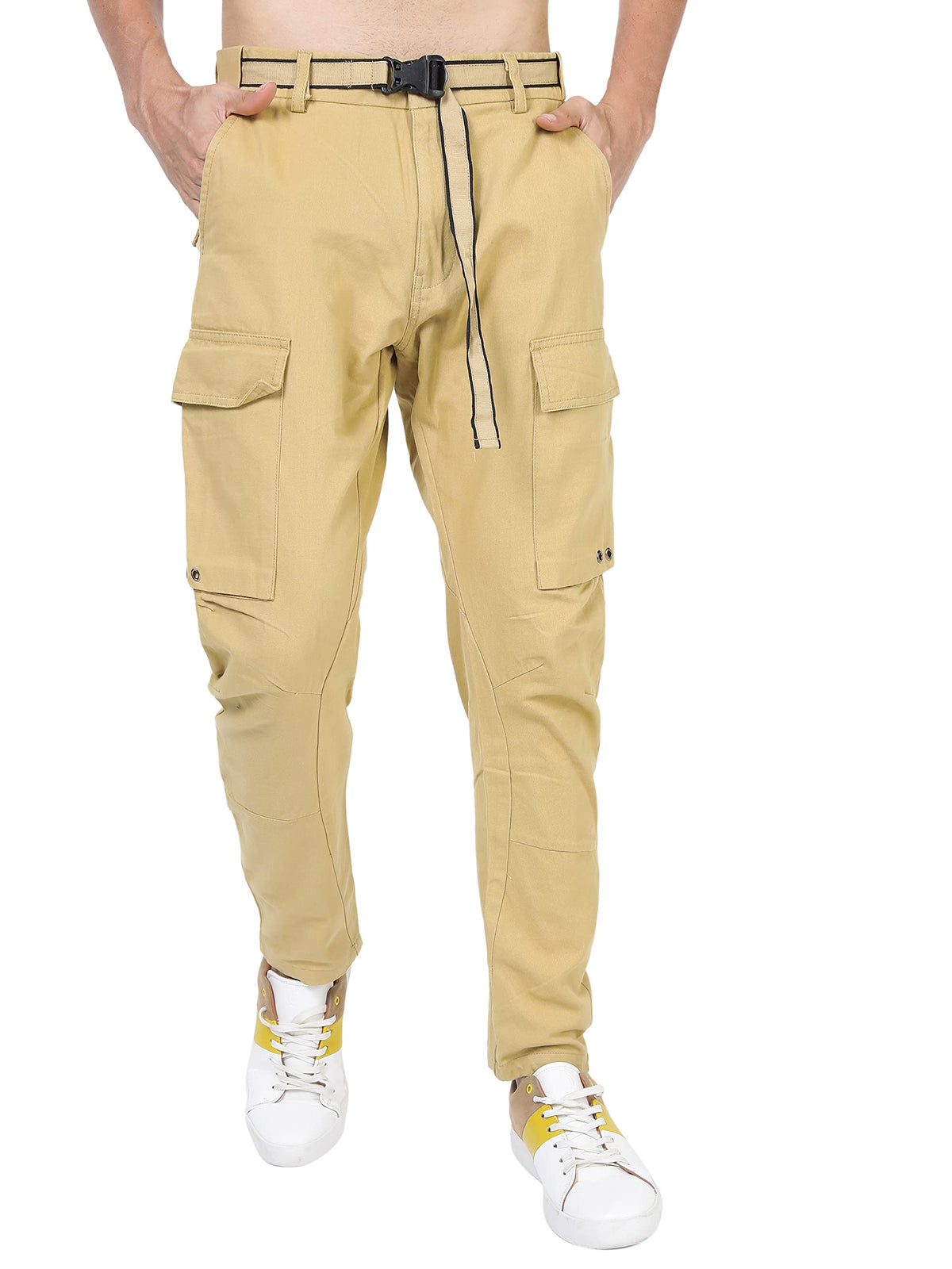 Ketch MenS Loose Casual Pants (Khtr000296 Beige