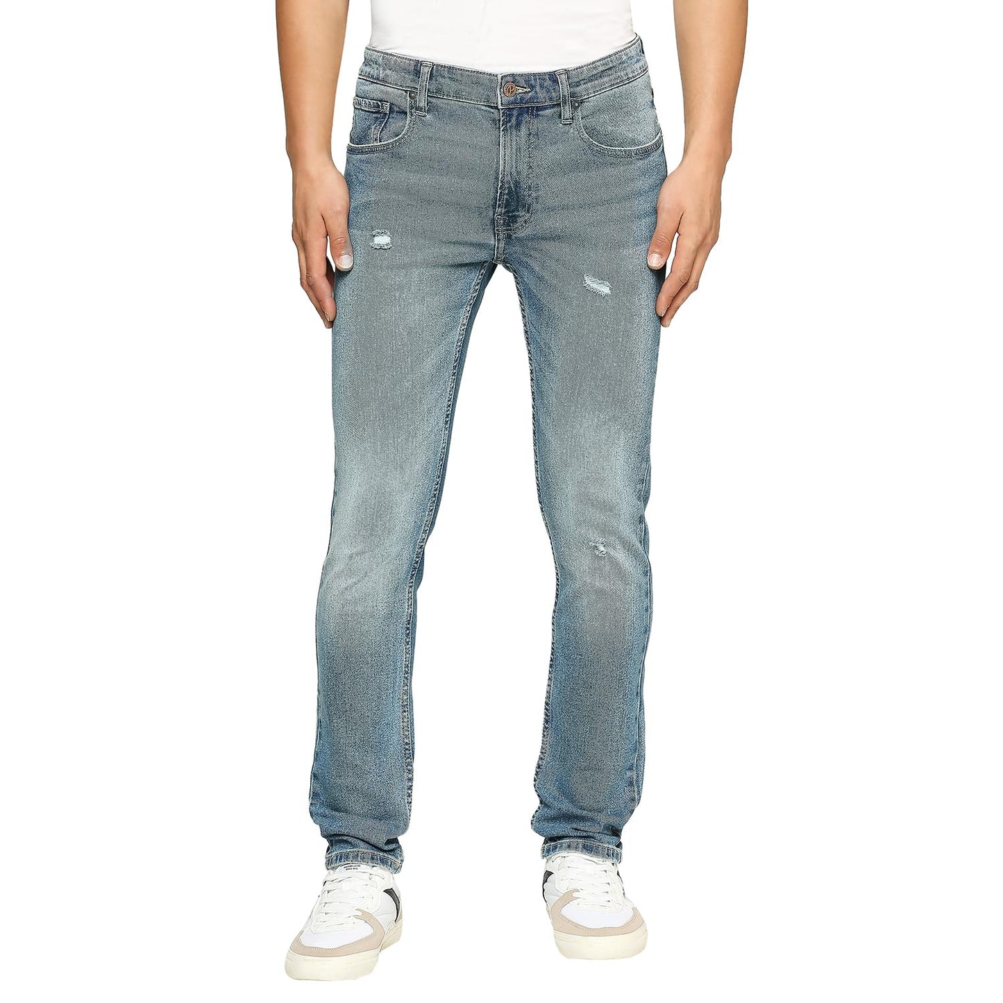 Pepe Jeans MenS Slim Jeans (Pm207463Q051_Light Used Indigo Blue