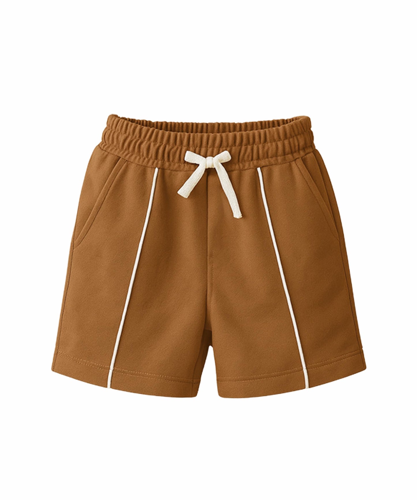 Kyda Kids 100% Pure Cotton Solid Short Sleeve Oversized Tshirt And Shorts Co-Ords Set For Boys(Pack Of 1)