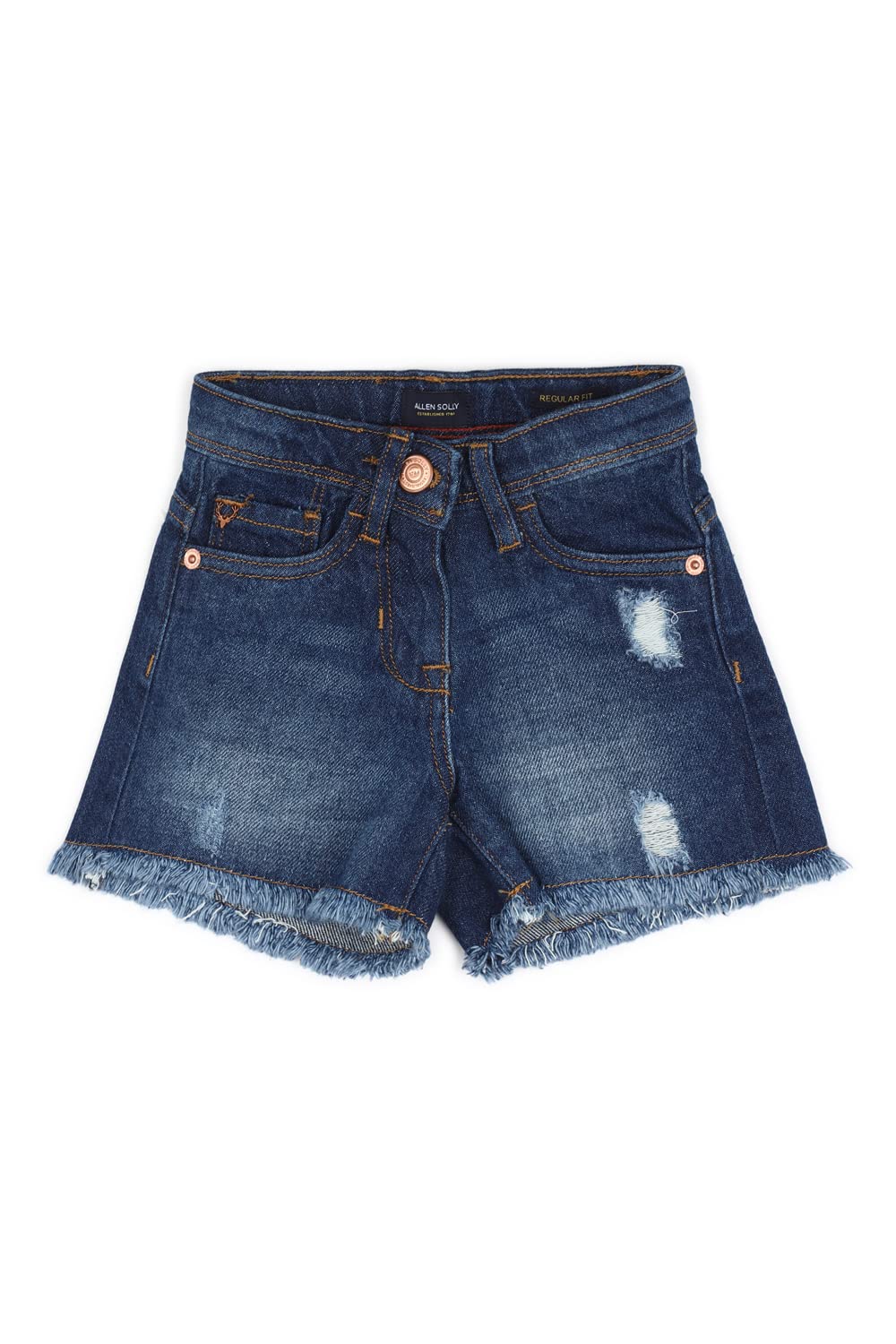 Allen Solly Girls Regular Fit Shorts