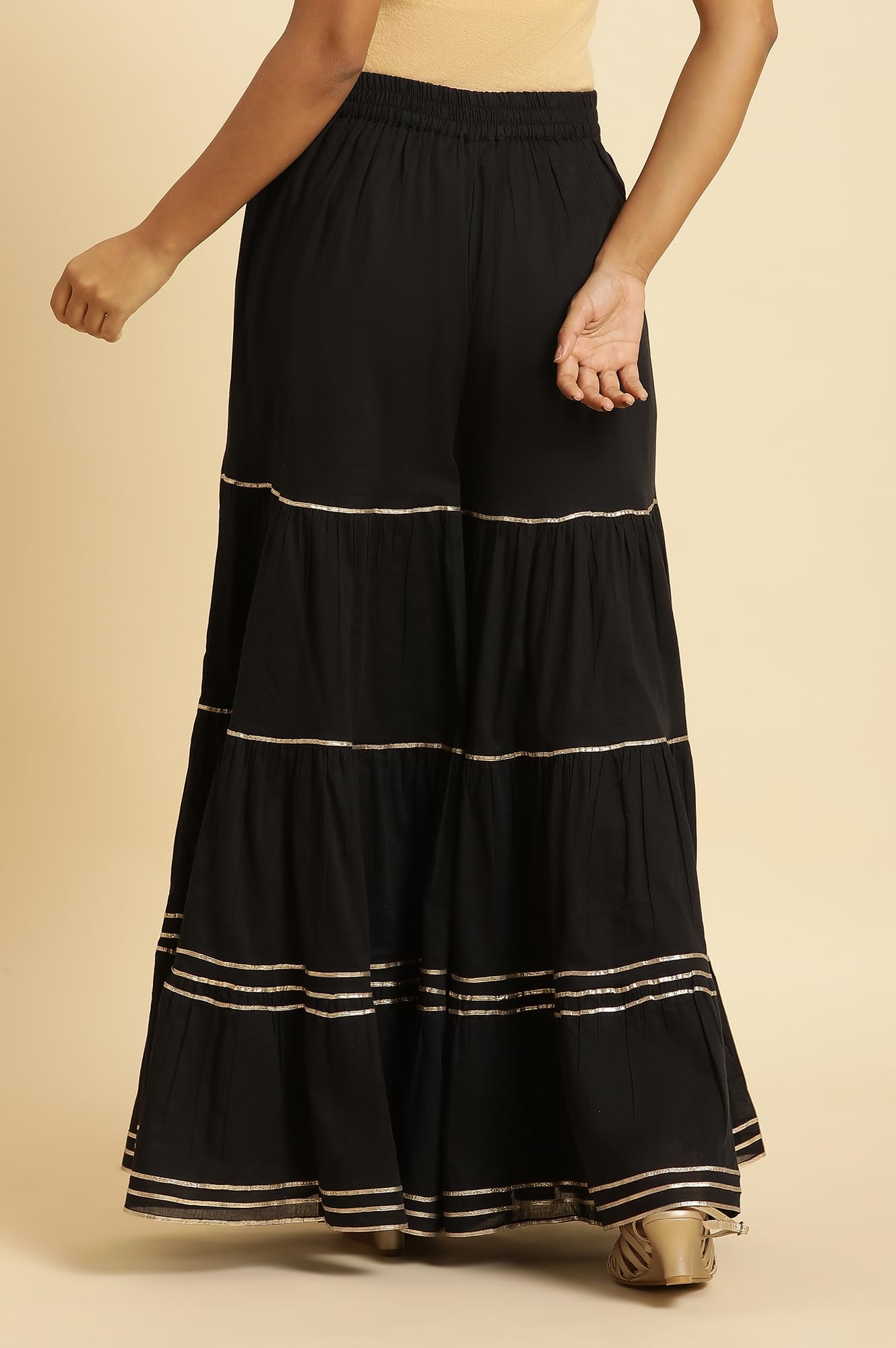 W Pure Cotton Sharara For Women | Pure Cotton Sharara For Women | W For Woman