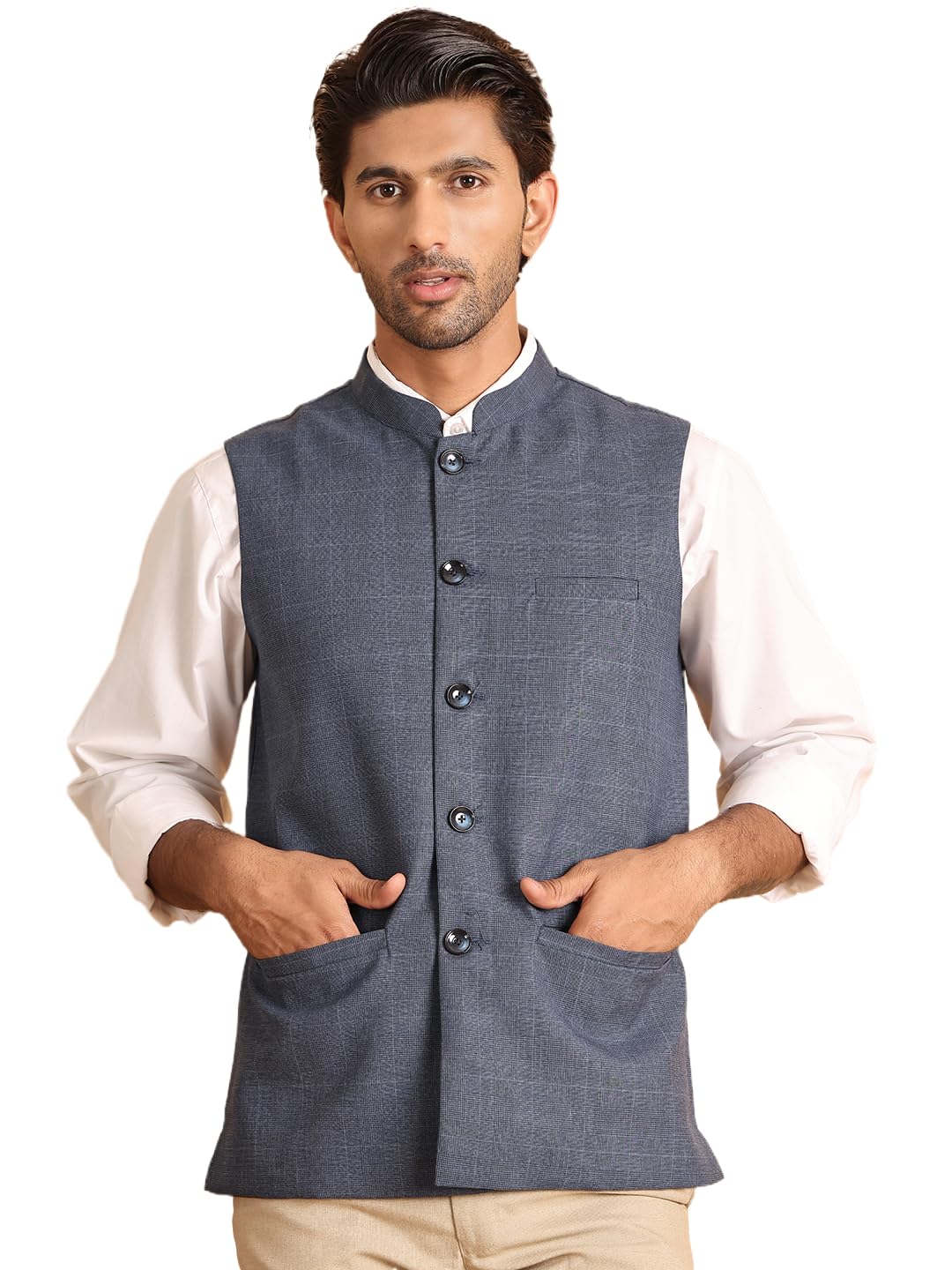 Jompers Mens Nehru Jacket