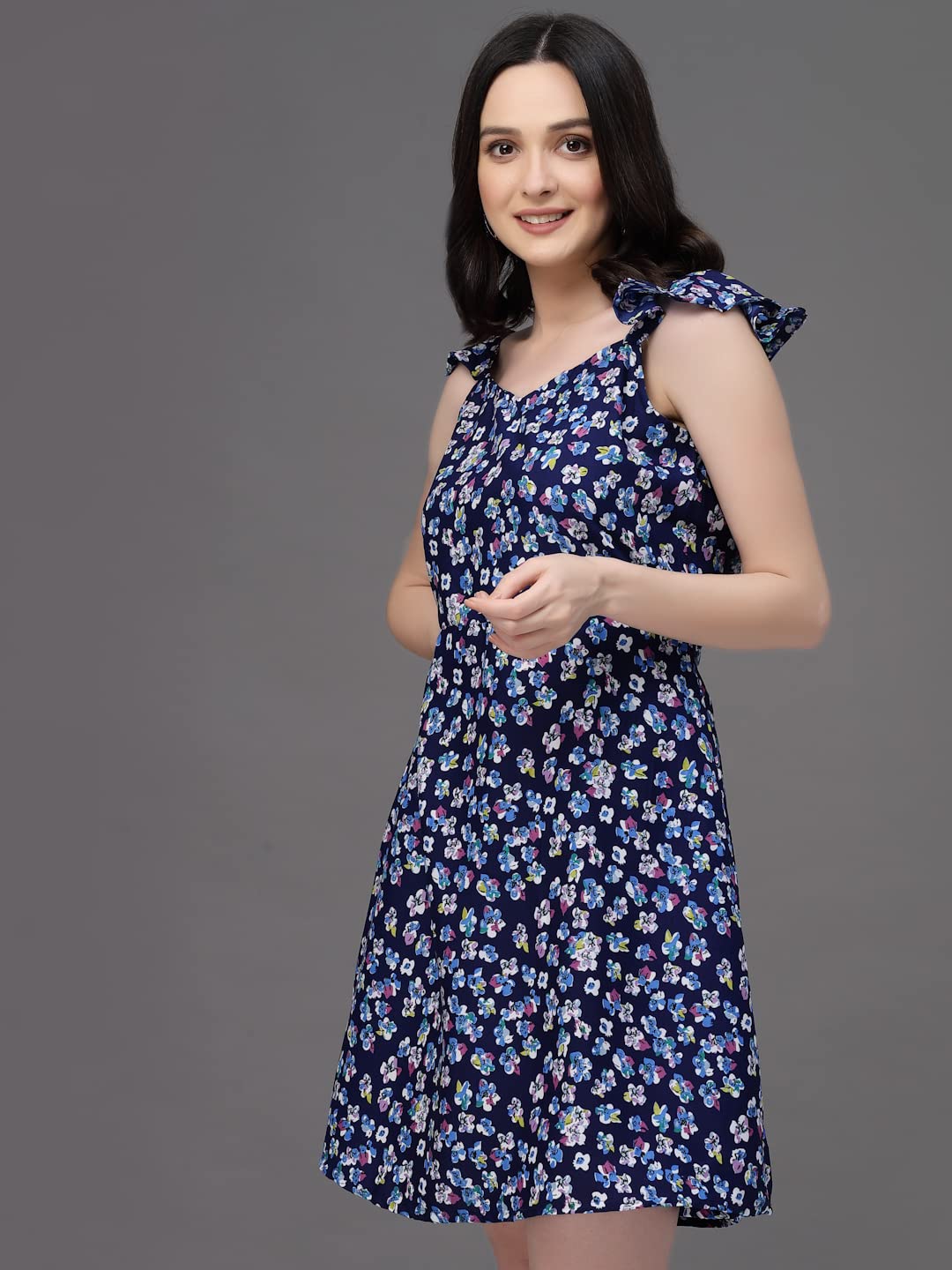 Oomph! One Piece For Women Blue - Md671