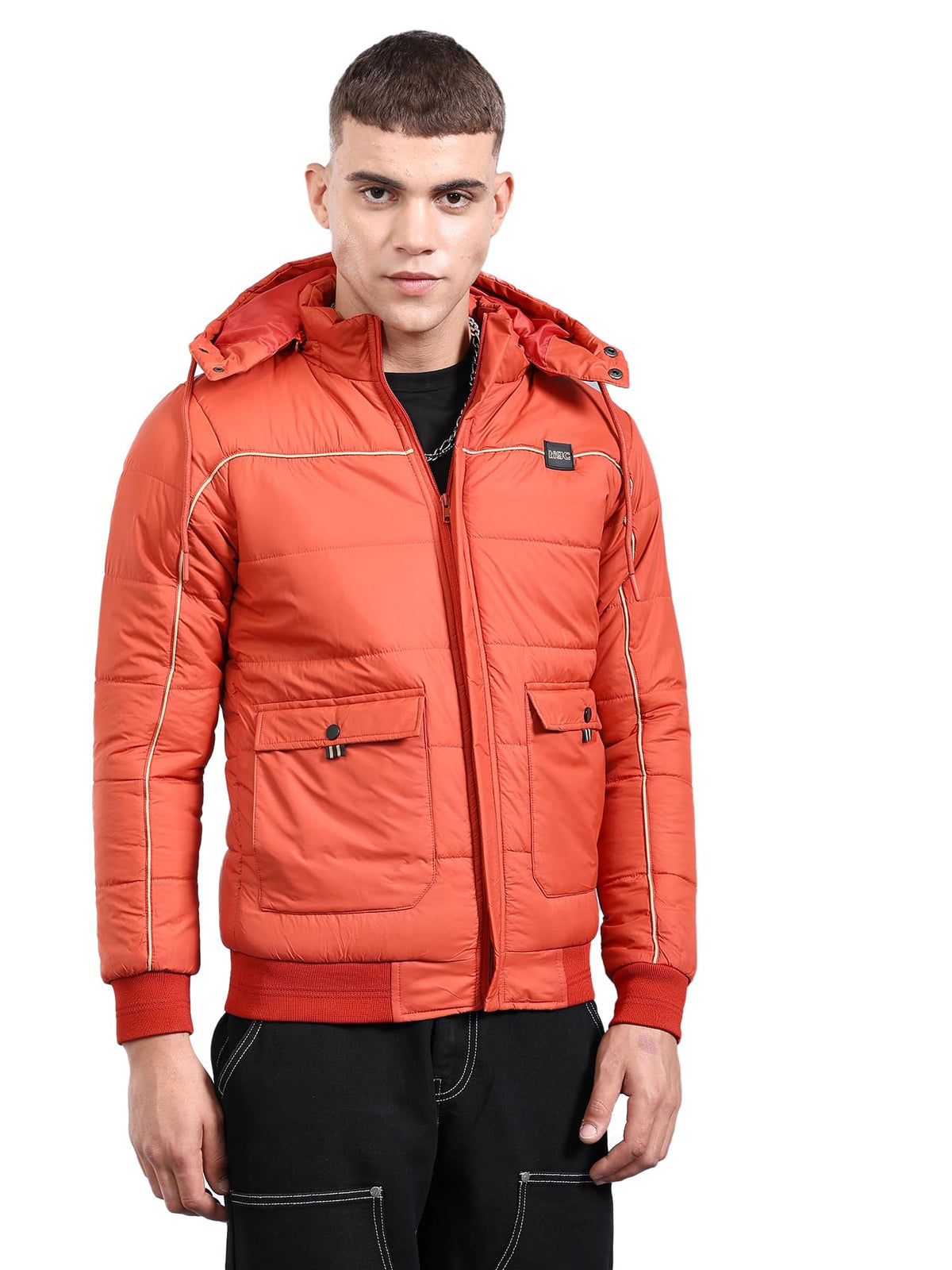 The Indian Garage Co Mens Jacket (1222-JKT89-5_Rust
