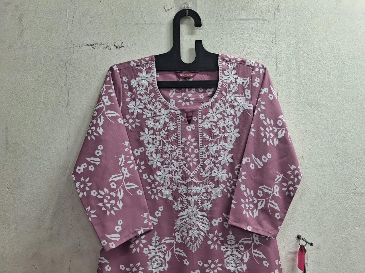 ANNI DESIGNER Women's Kurti |Material: Cotton Blend