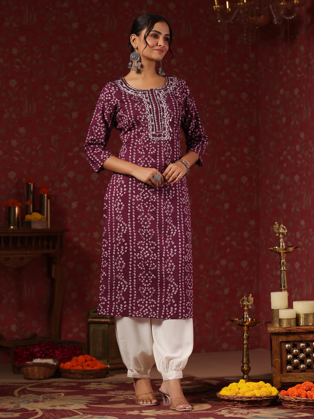 ishin Women Rayon Regular Tunic Shirt
