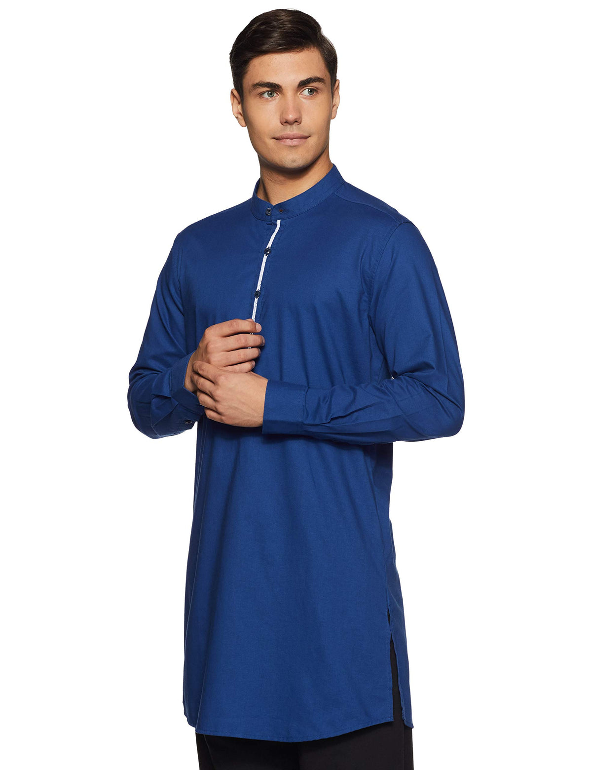 Indo Ink MenS Cotton Indo Western Kurta