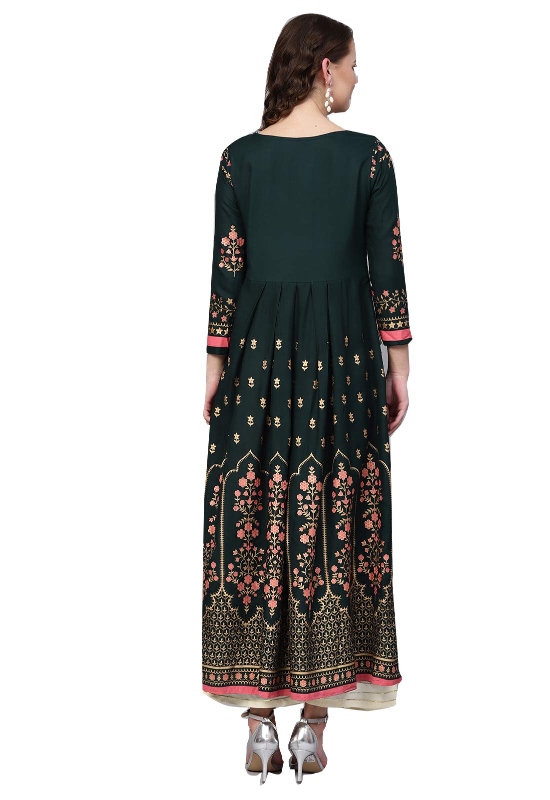 ishin Rayon Women Anarkali Kurta