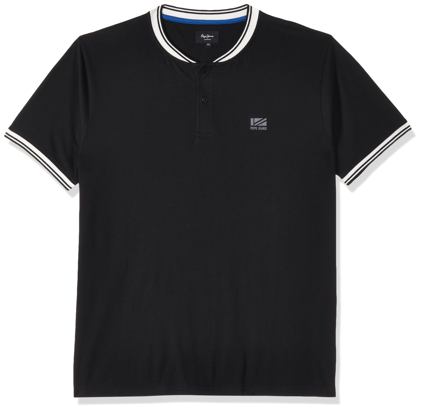 Pepe Jeans Men'S Regular Fit T-Shirt (Pm541943_Black