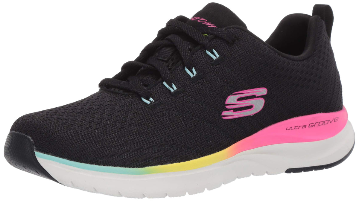 Skechers Women Ultra Groove Glamour Quest Casual Shoes