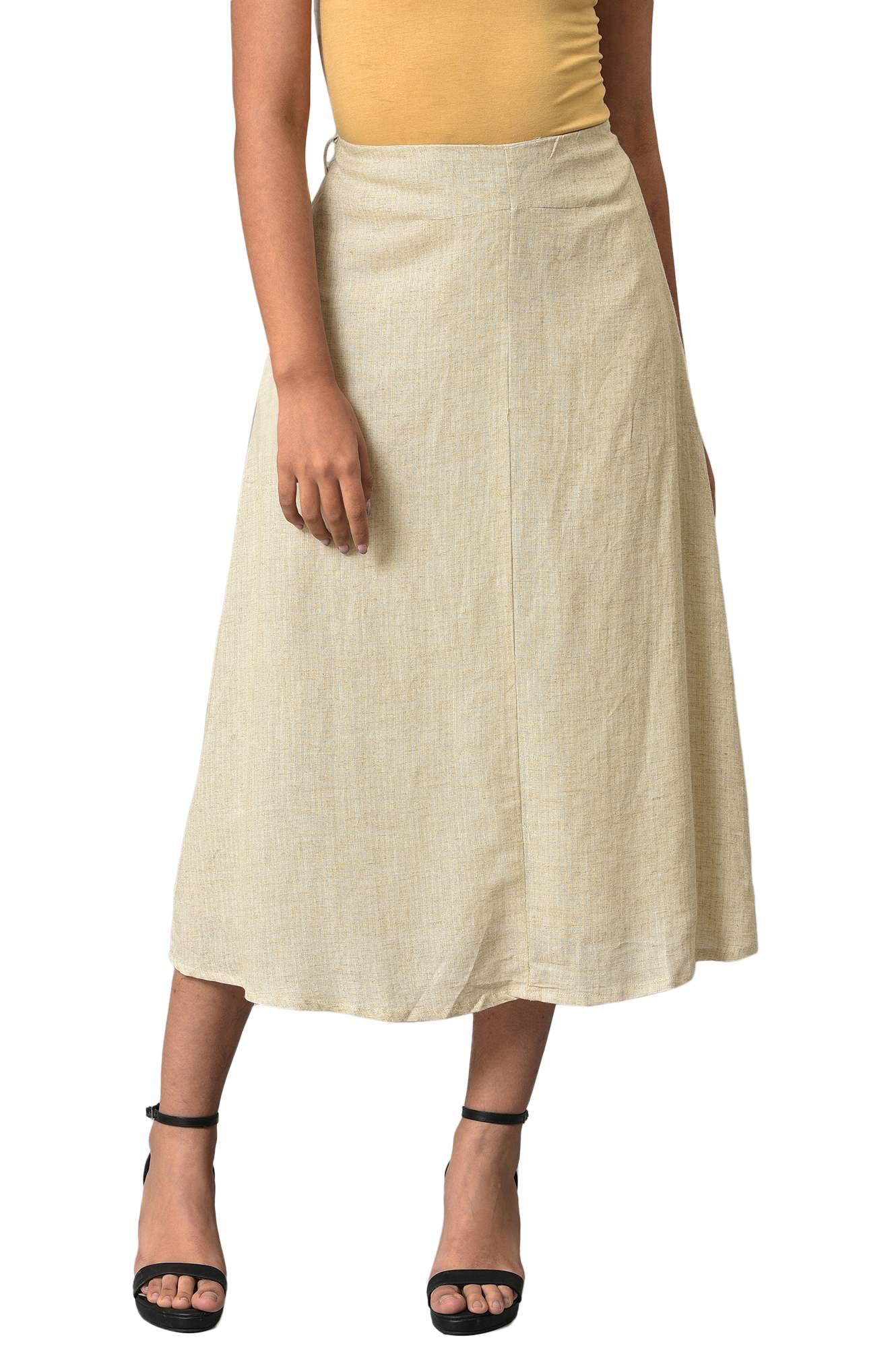 W for Woman W Pure Cotton Skirts for Women | Pure Cotton Skirts for Women
