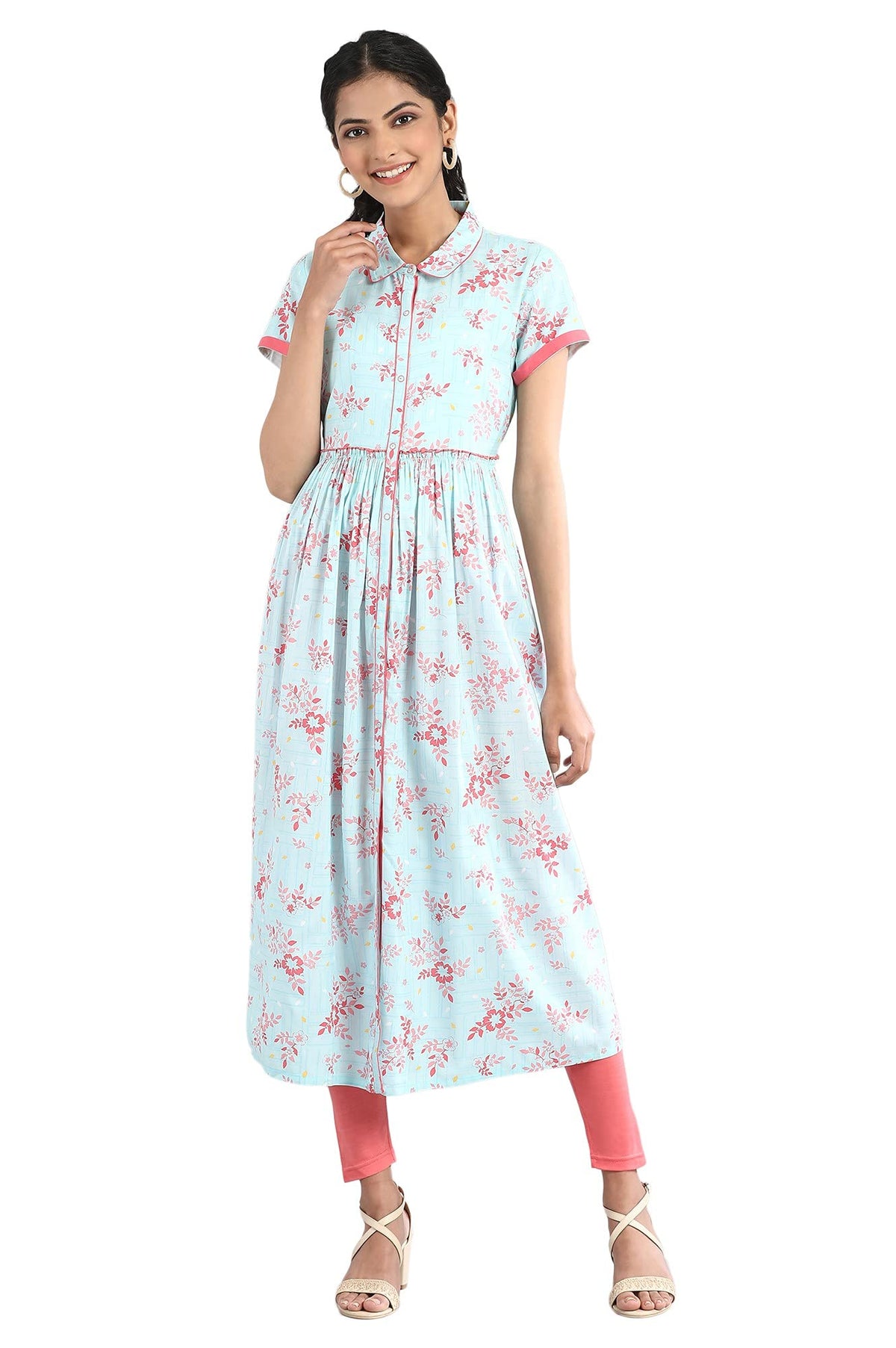 Aurelia Womens Viscose Loose Kurta