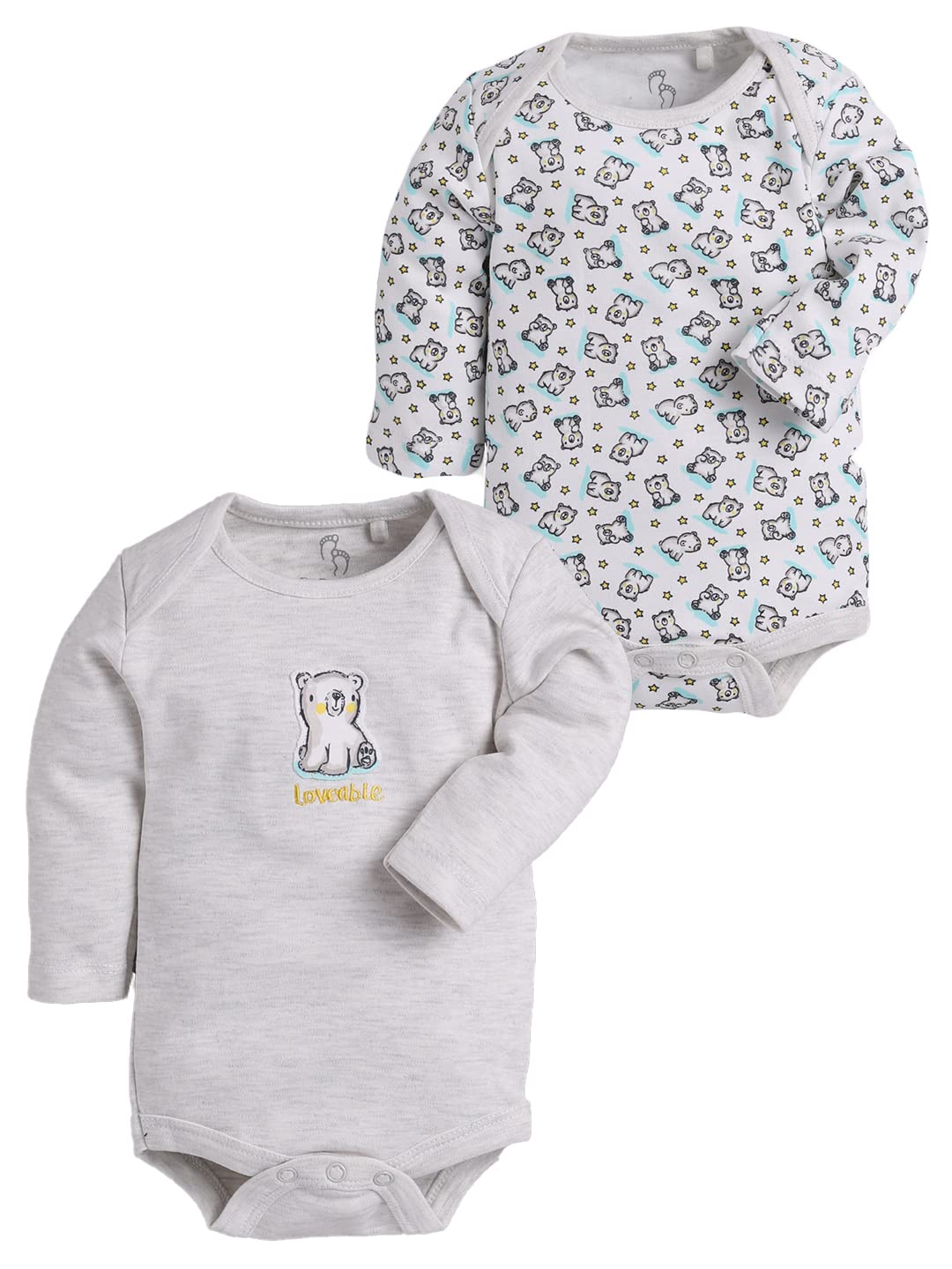 BABY GO 0-3M,3-6M,6-9M 100% Pure Cotton Romper/Sleep Suit/Comfort fit/Bodysuit for Baby Girls