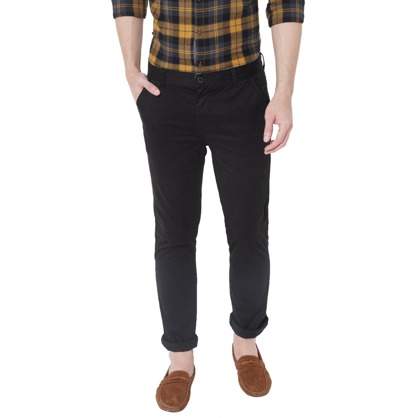 Pepe Jeans MenS Slim Pants (Pm211572_Black_30)