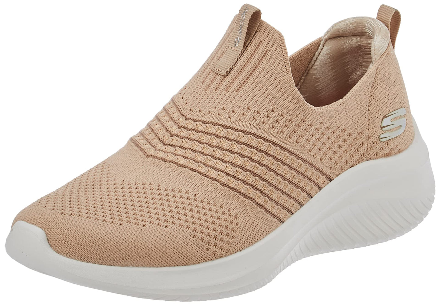 Skechers Women Ultra Flex 3.0 Classy Charm Slip-On Casual Shoes