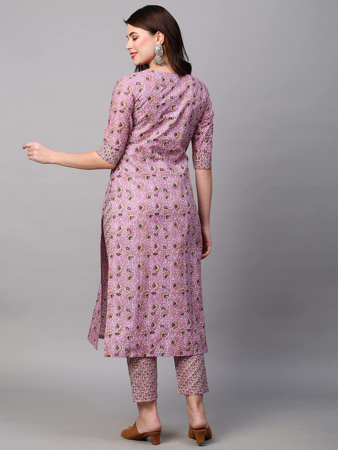GoSriKi Women Kurta and Palazzo Set