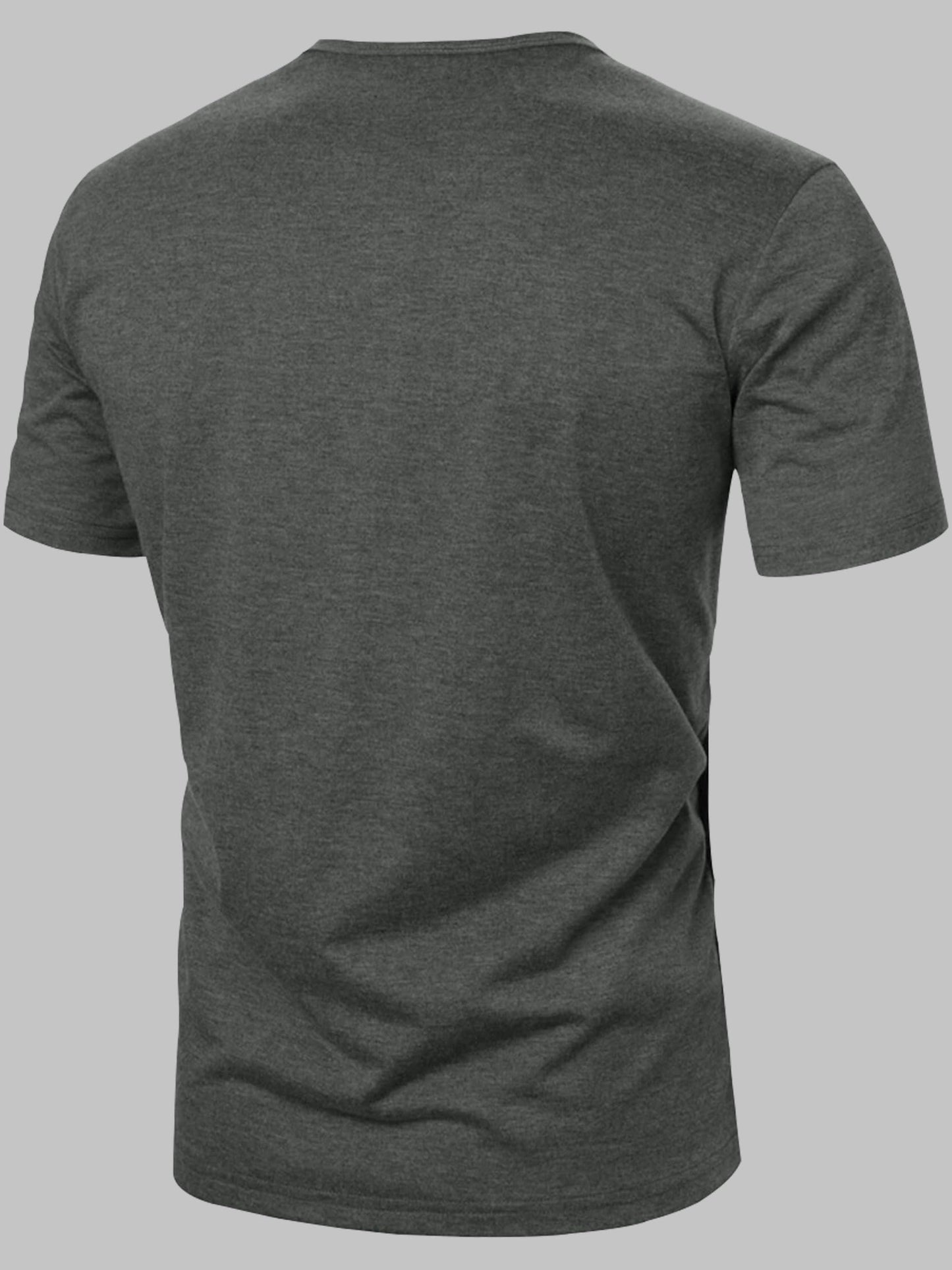 Noble Monk MenS Half Sleeves Henley Neck T-Shirt | Colorblock T-Shirt For Men