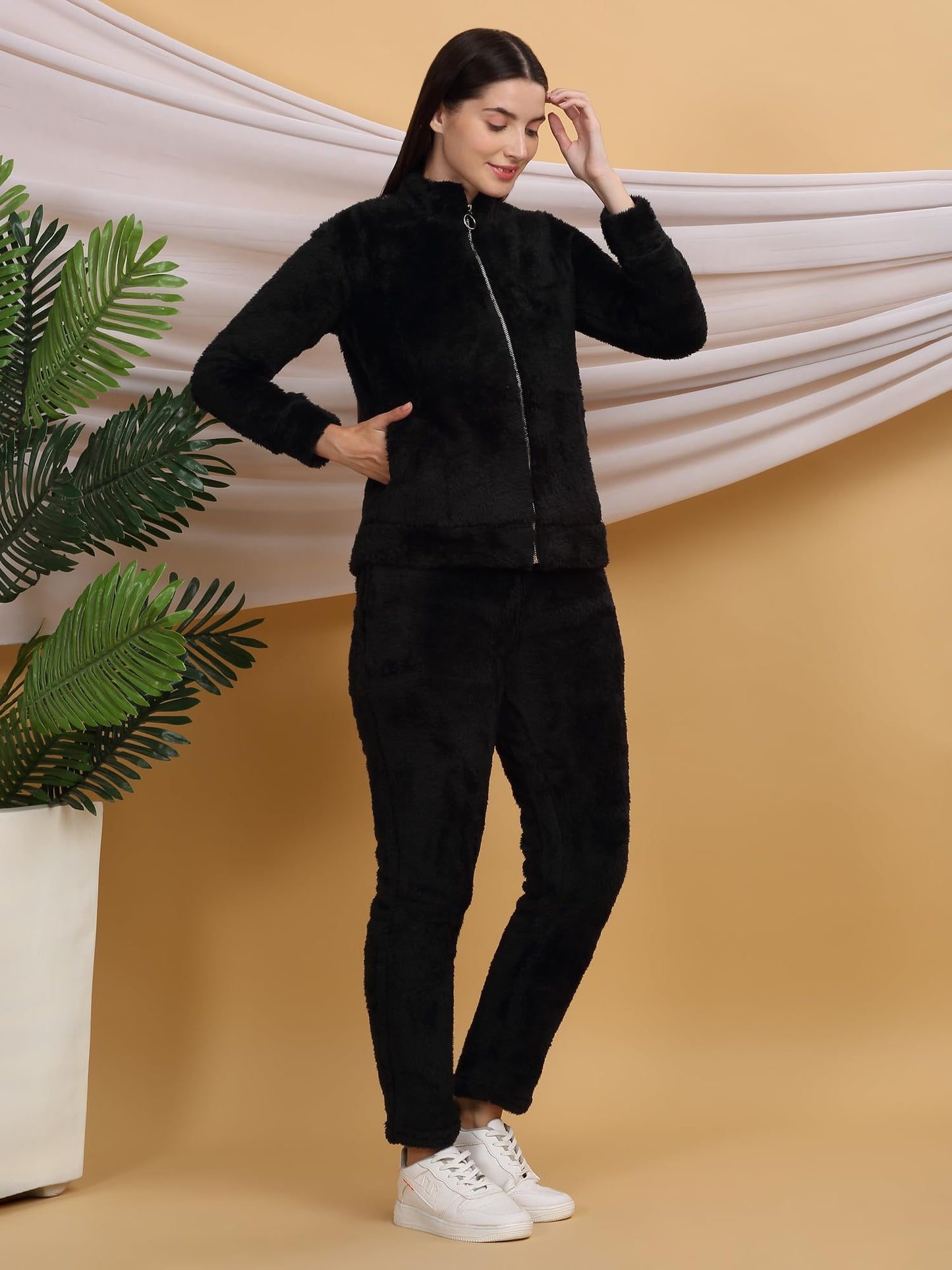 Sweet Dreams Women Printed Track Suit
