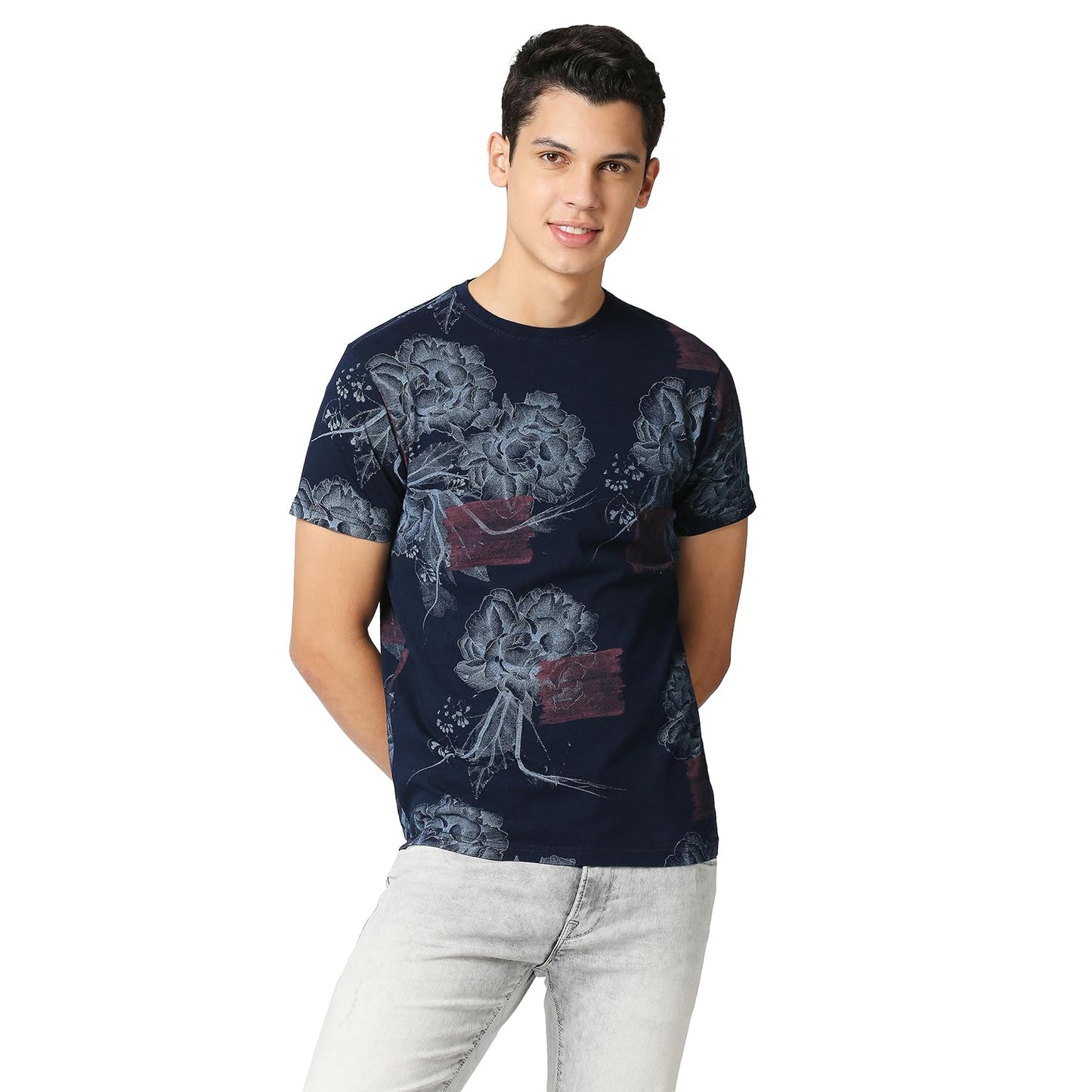 Pepe Jeans Gizbo Heritage Indigo Tee, Indigo, Xl