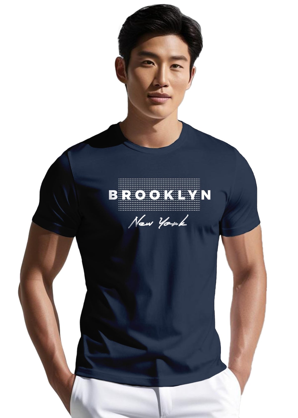 Peppyzone Mens 100% Cotton Trendy Printed Tshirt for Men Stylish - Regular Fit, Trending T Shirts for Men | t-Shirt for Man | T