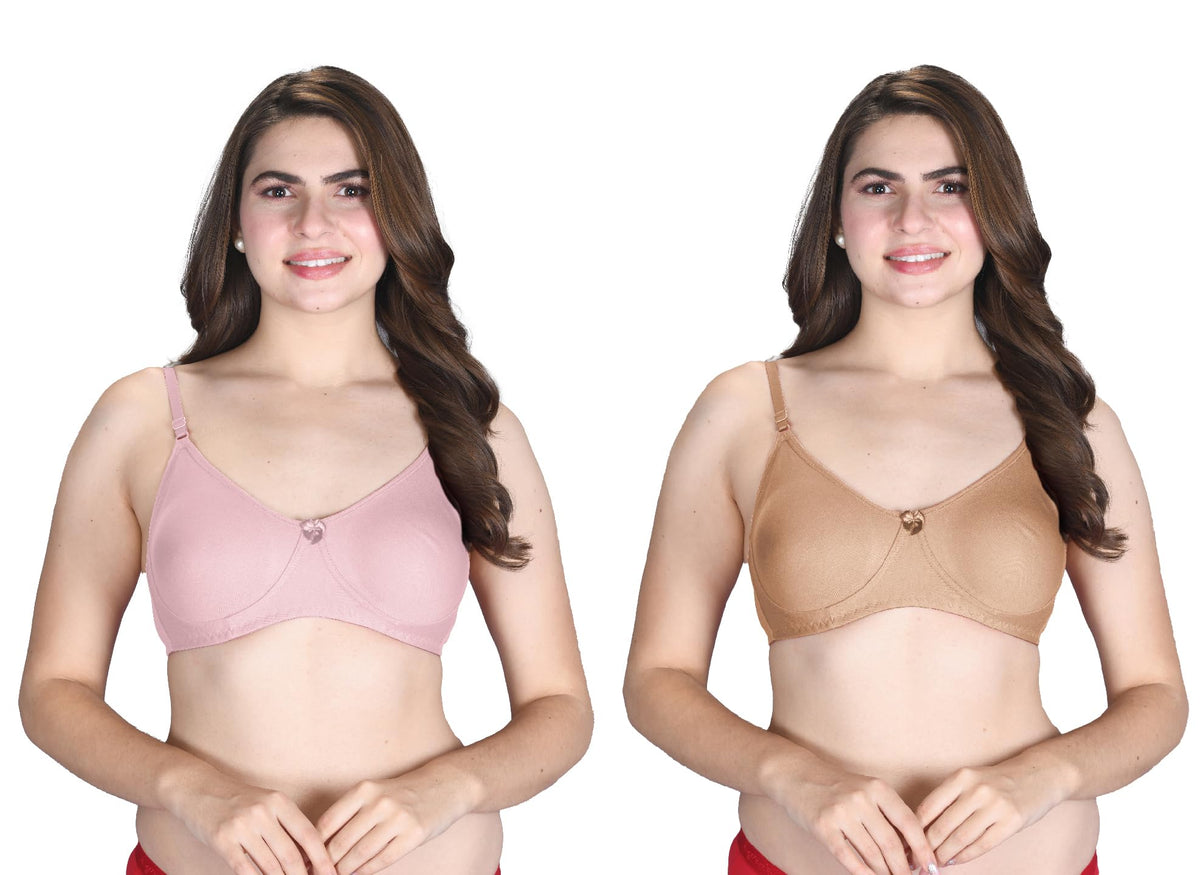 Lux Venus Comfortable Tees Bra With Adjustable Strap