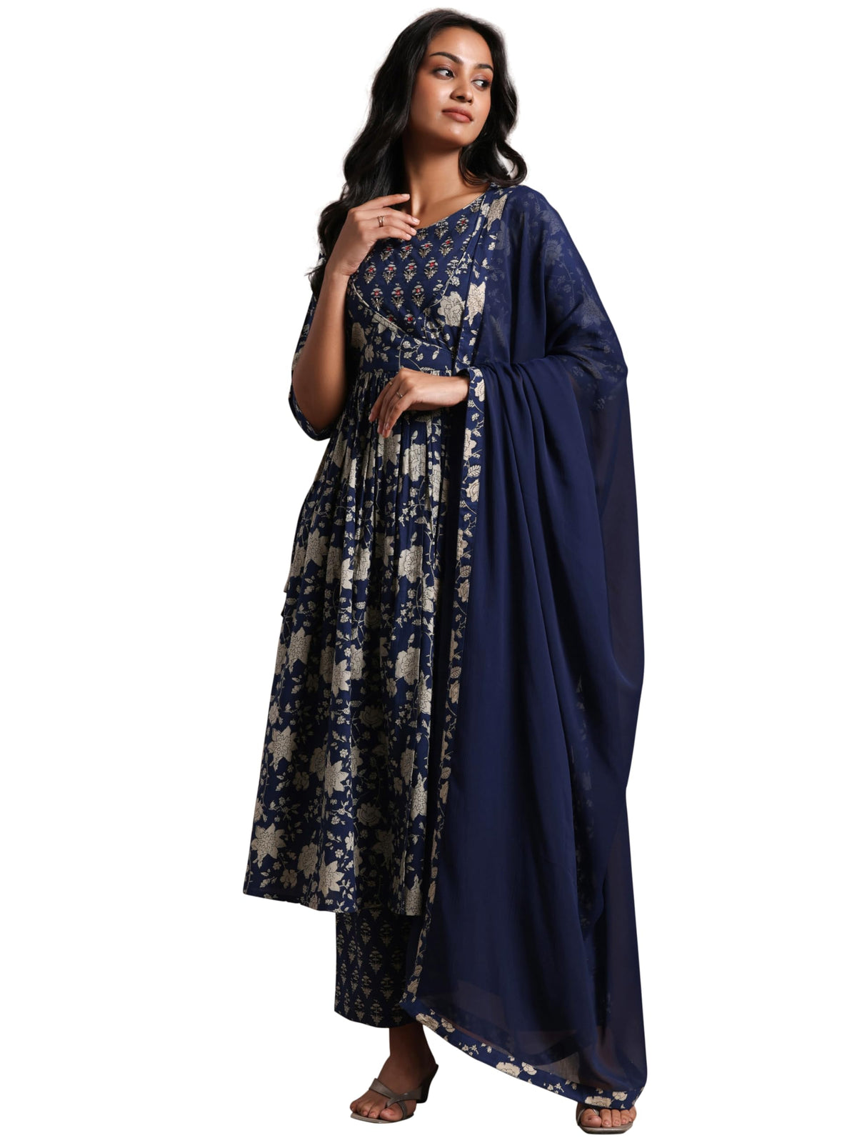 Libas WomenS Cotton Kurta Set (27821