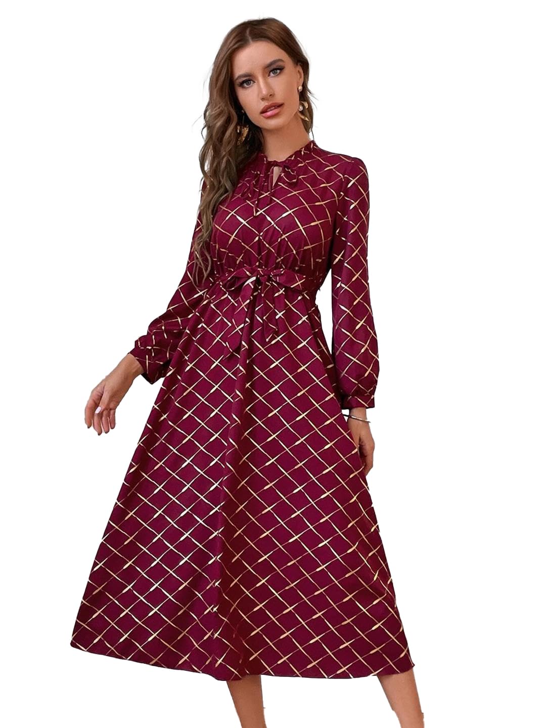 Kotty Women Fit And Flare Dress