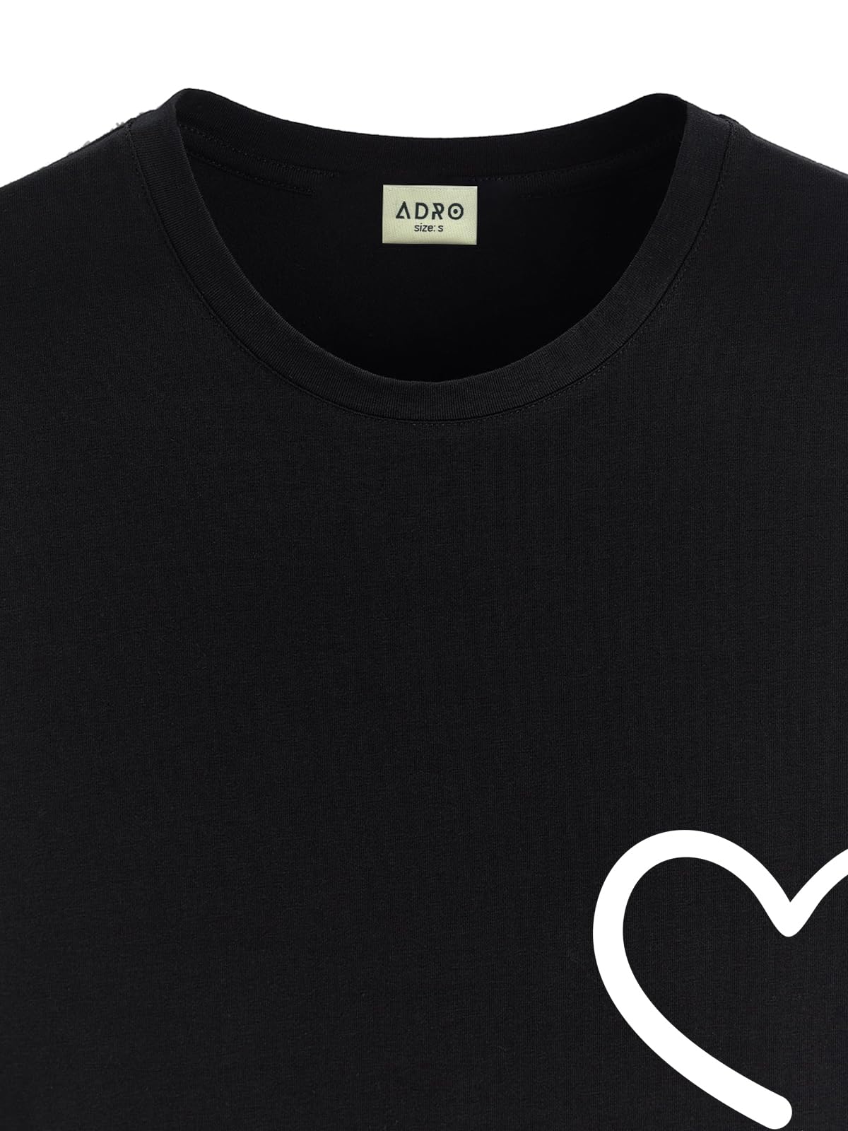 ADRO T-Shirts for MenChest Printed T-Shirt for MenCotton Tshirt for Men|RN24-STICK-HALF