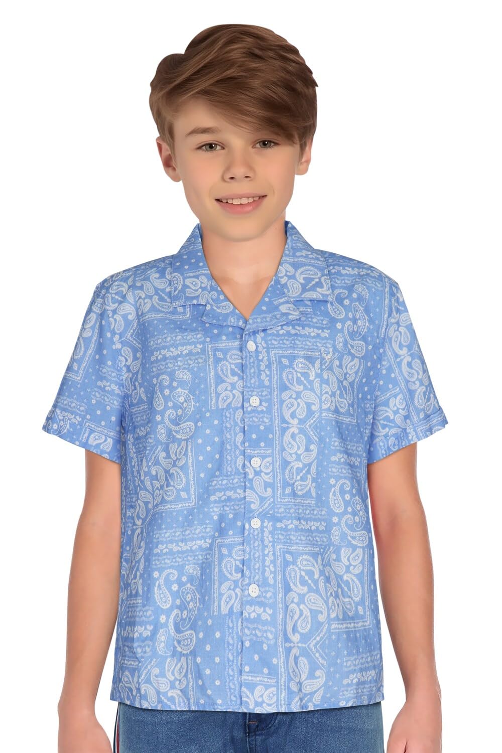 Allen Solly Boys Slim Fit Regular Fit Printed Casual T-Shirt