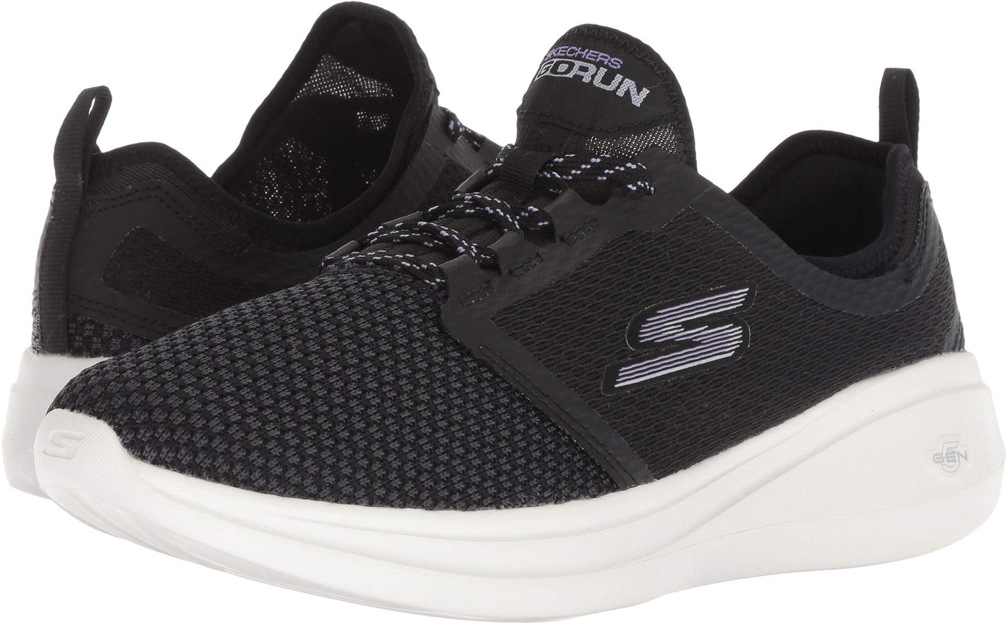 Skechers Women Go Run Fast Invigorate Bklv Sports Shoes
