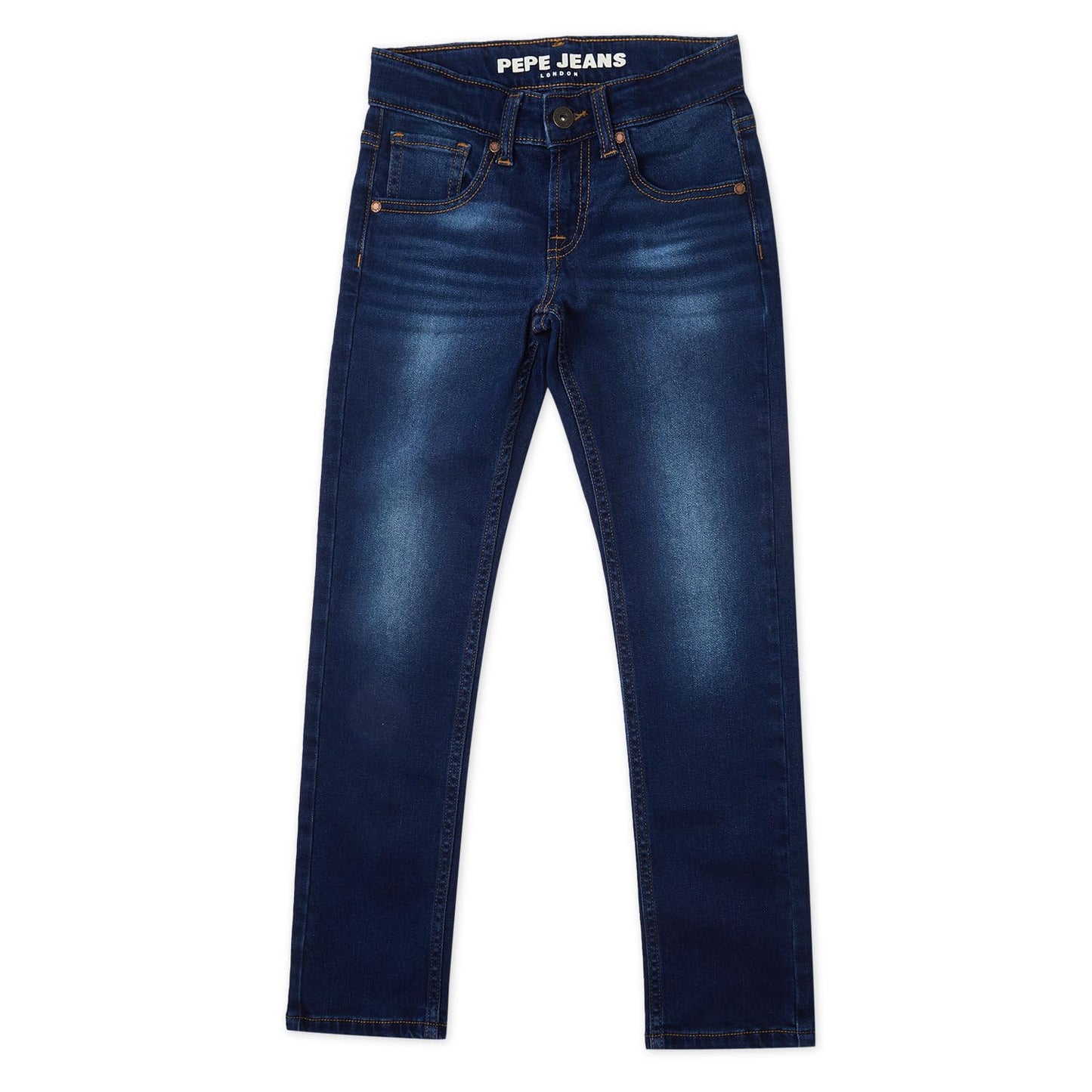 Pepe Jeans Boy'S Slim Jeans (Pb202229Q03_Dark Used