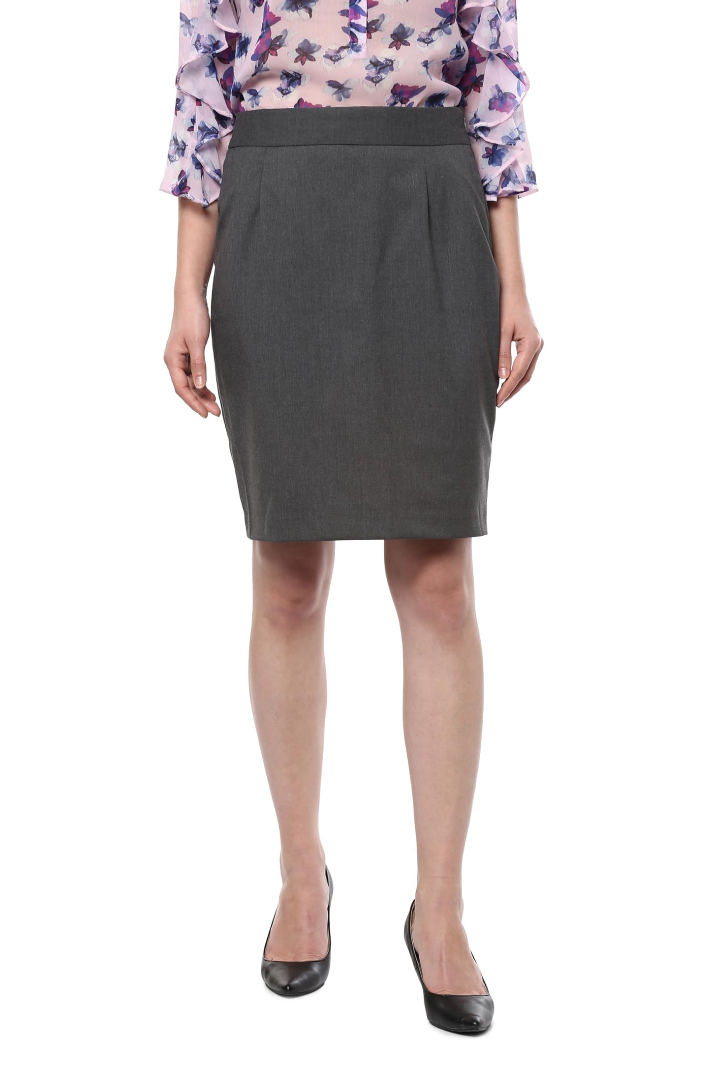 Allen Solly Women Stretch Skirt