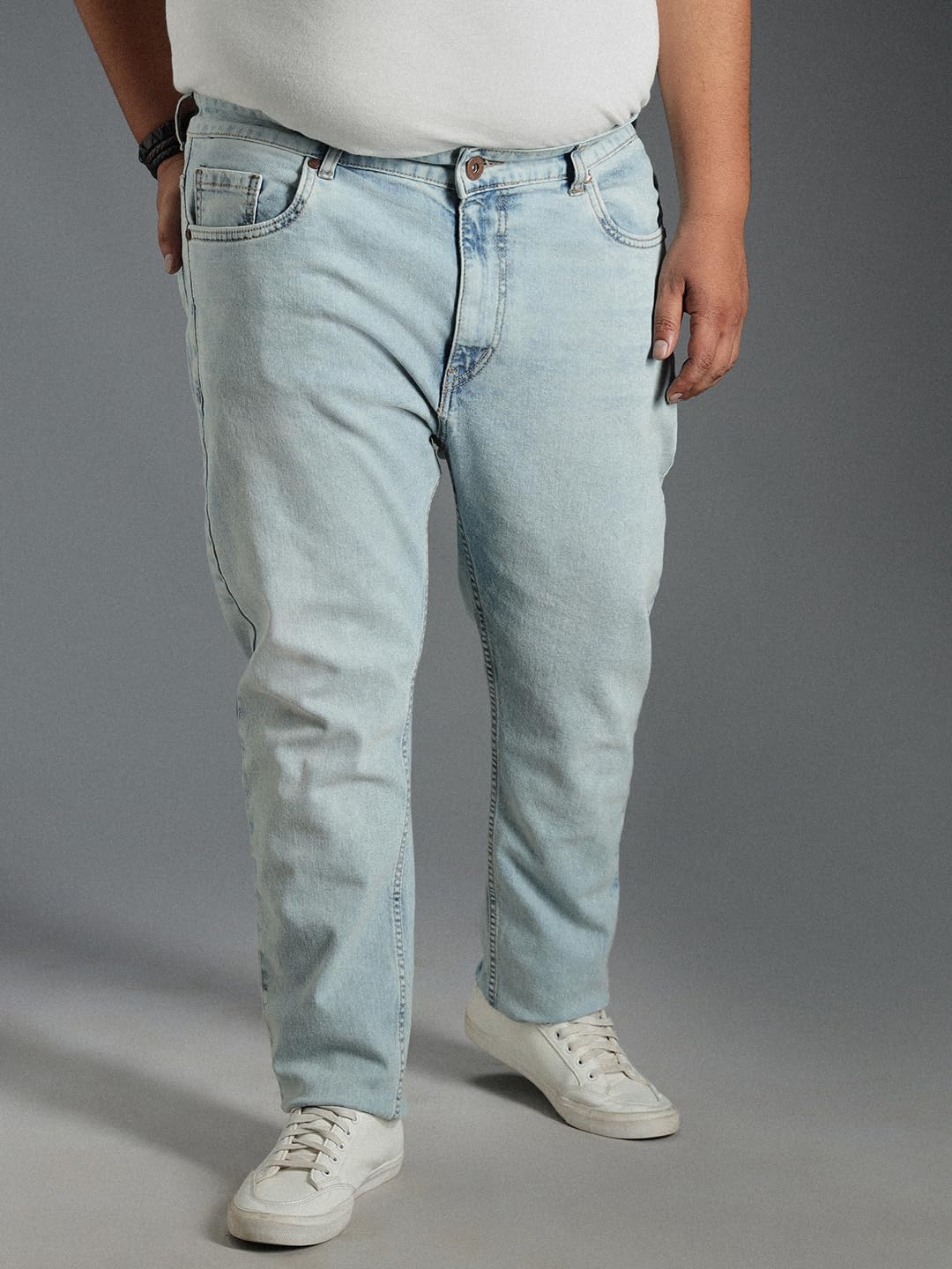 High Star MenS Regular Jeans (Hsmjns24F4_Bluej
