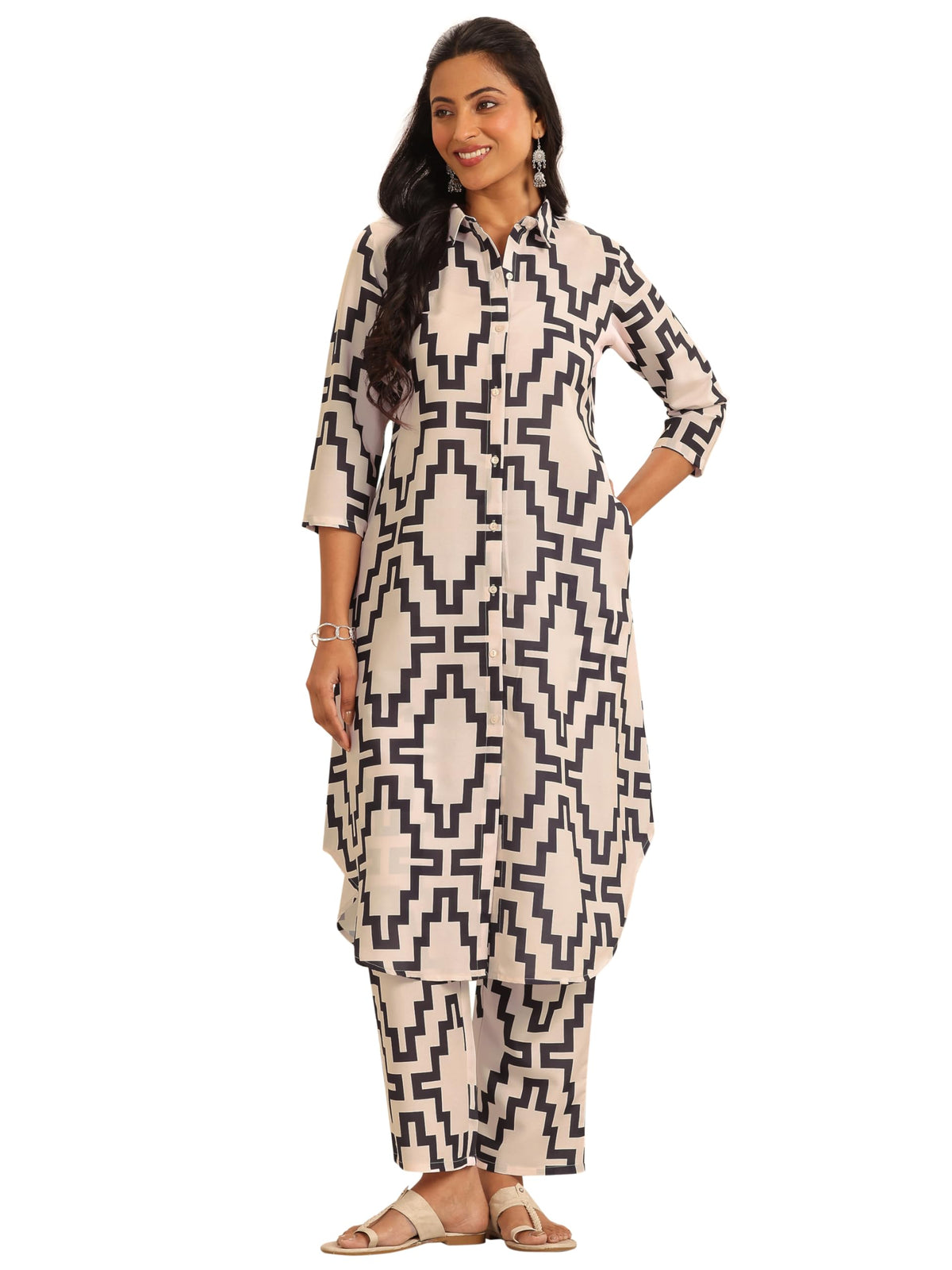 Libas WomenS Viscose Rayon Co-Ords (99306