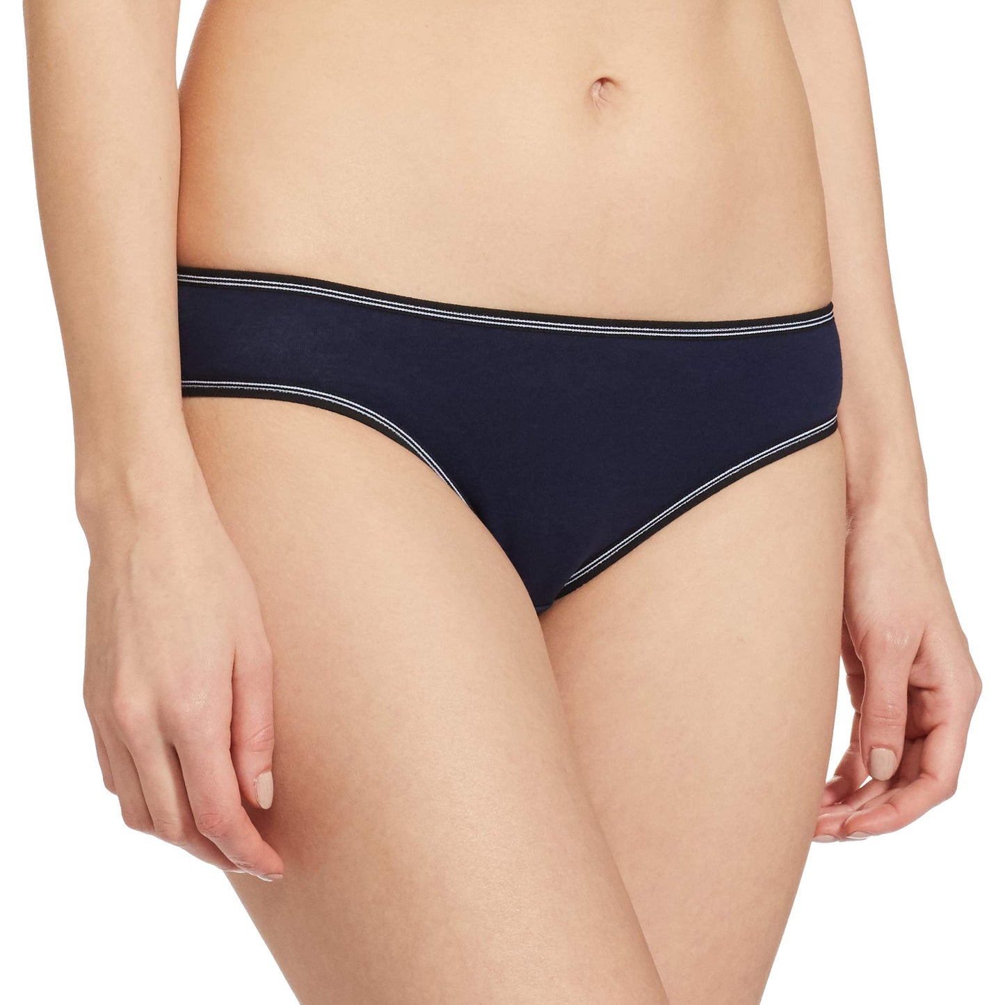 Clovia Womens Cotton Underwear (Pack of 1) (PN2557P08L_Blue_Large_Blue_L)