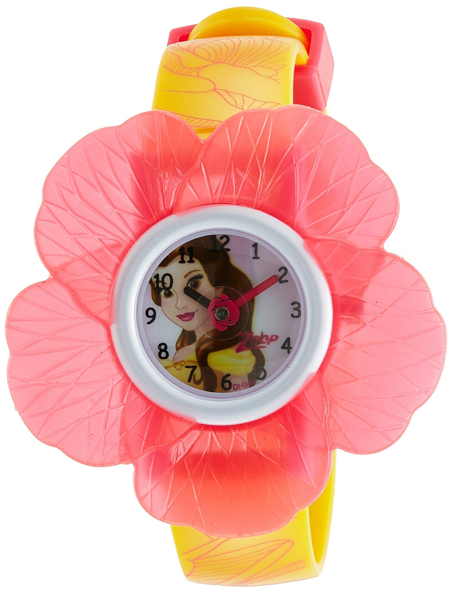 Zoop Analog Silver Dial ChildrenS Watch, Yellow, Free Size, Strap