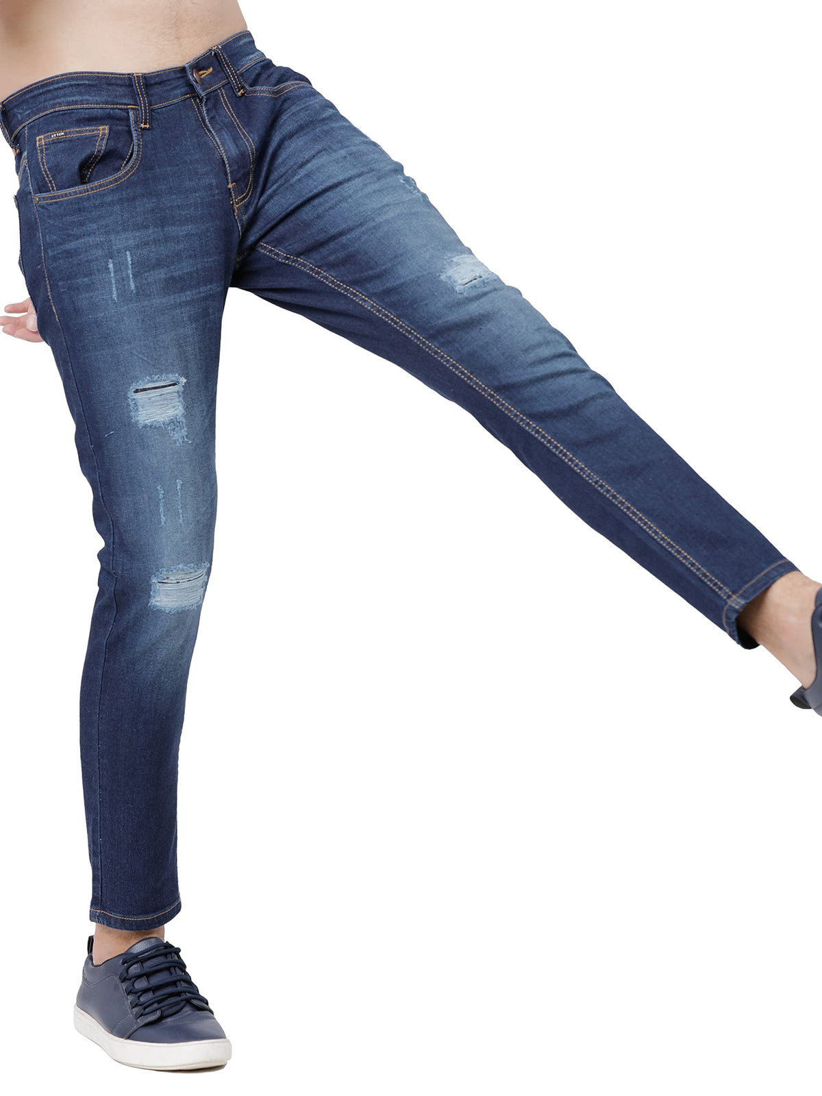 Ketch MenS Slim Jeans (Khjn000023_Indigo_32) | Rise Style: Mid Rise
