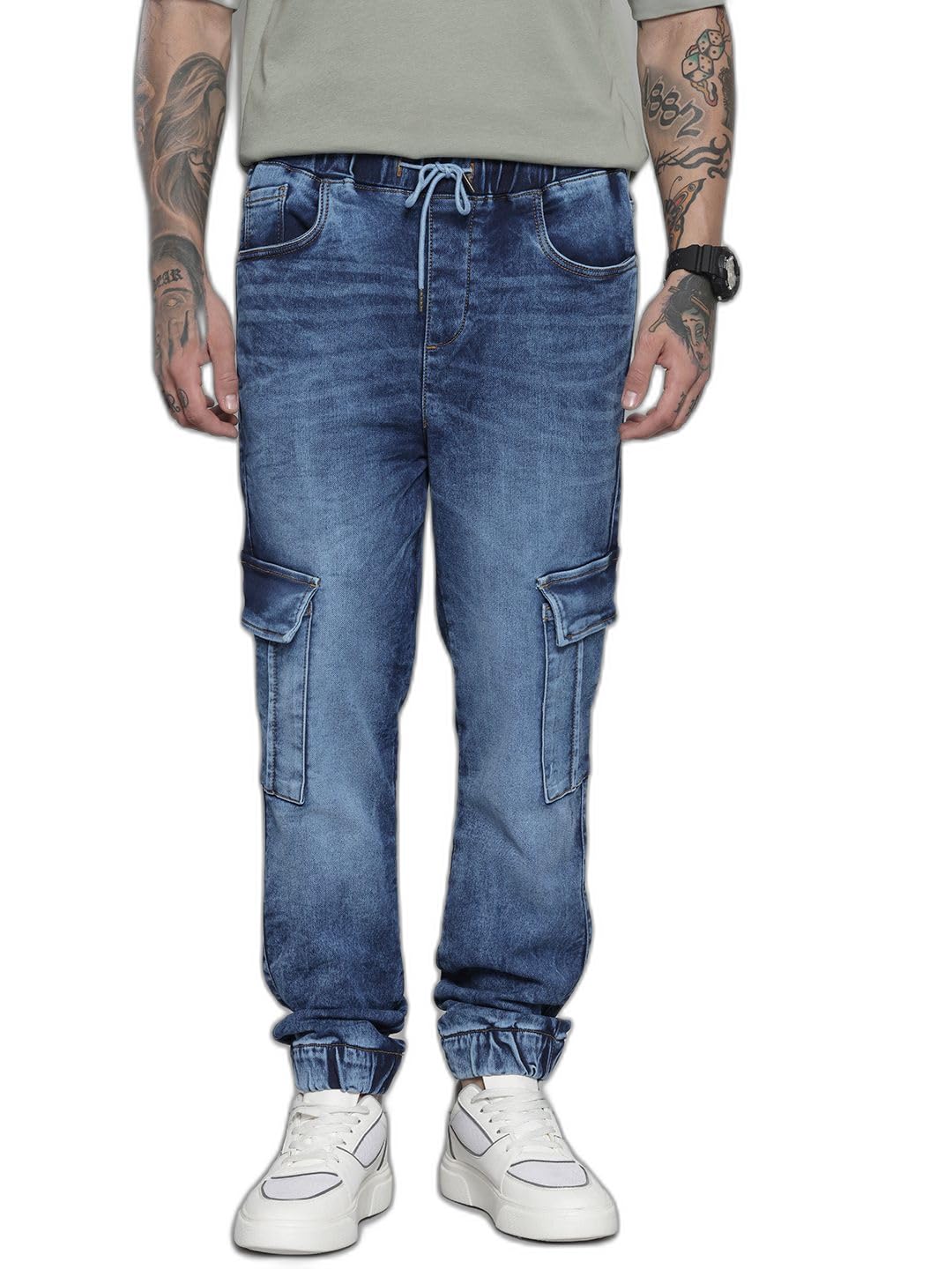 The Indian Garage Co Mens Regular Jeans