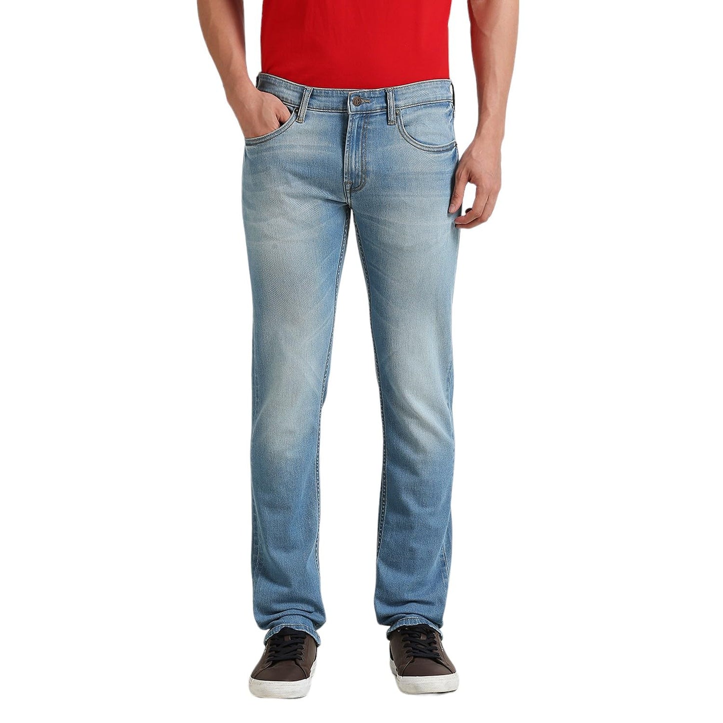 Pepe Jeans MenS Slim Jeans (Pm207962G053_Blasted Ice Blue