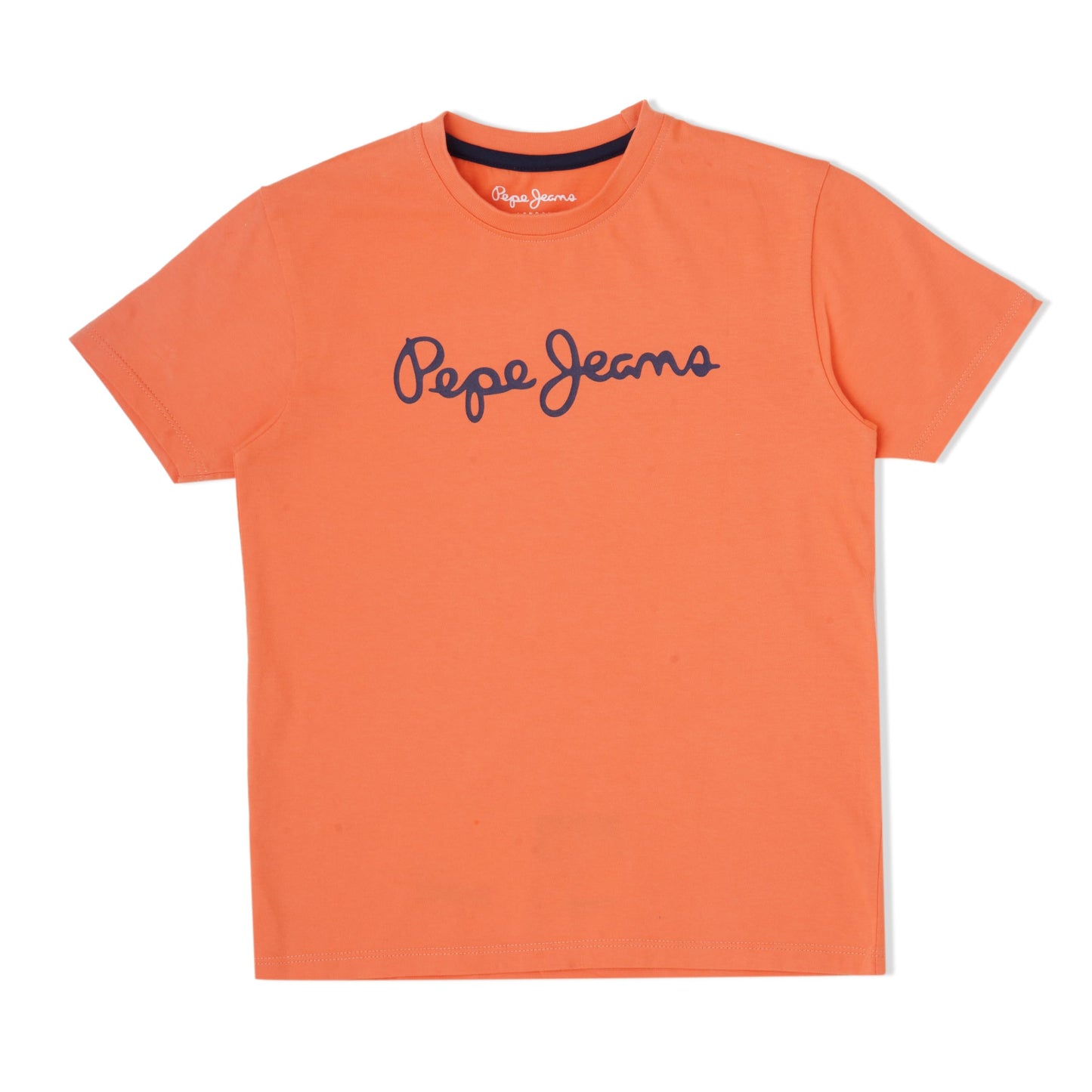 Pepe Jeans BoyS Regular Fit T-Shirt (Pb5036246656_Toy Green