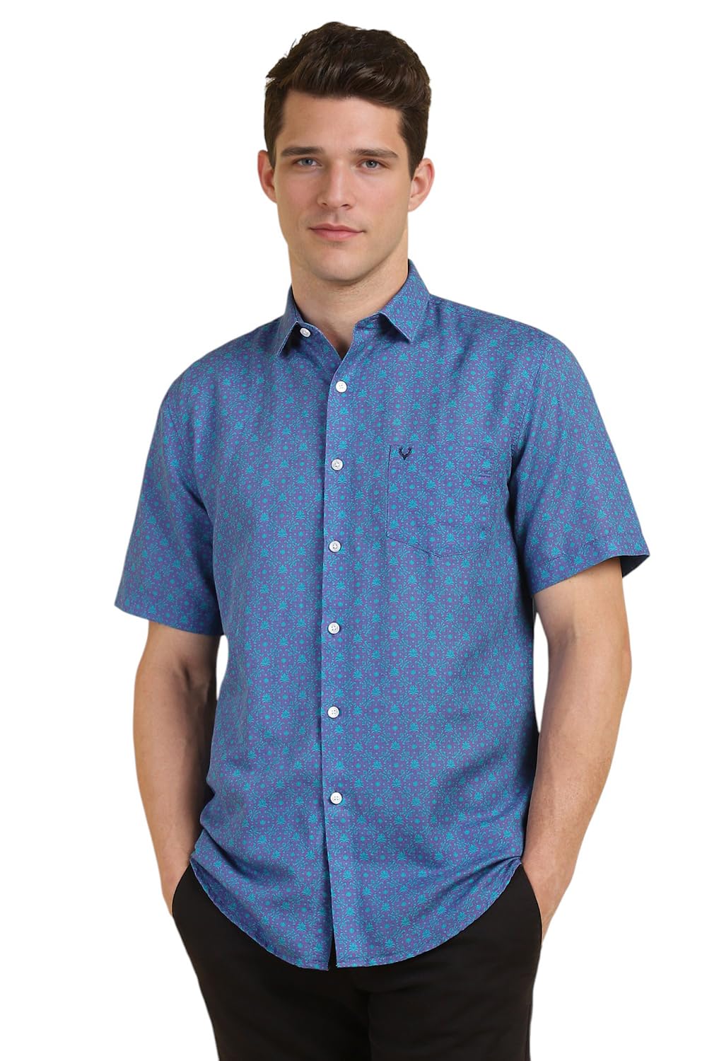 Allen Solly Boys Slim Fit Short Sleeve T-Shirt