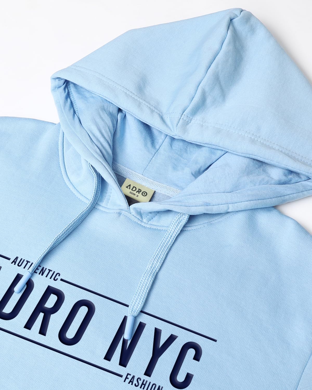ADRO Men's Cotton Neck Hooded Sweatshirt (H24-ADRO)
